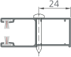 FS53_Bohrung Typ 1 Abdeckkappe