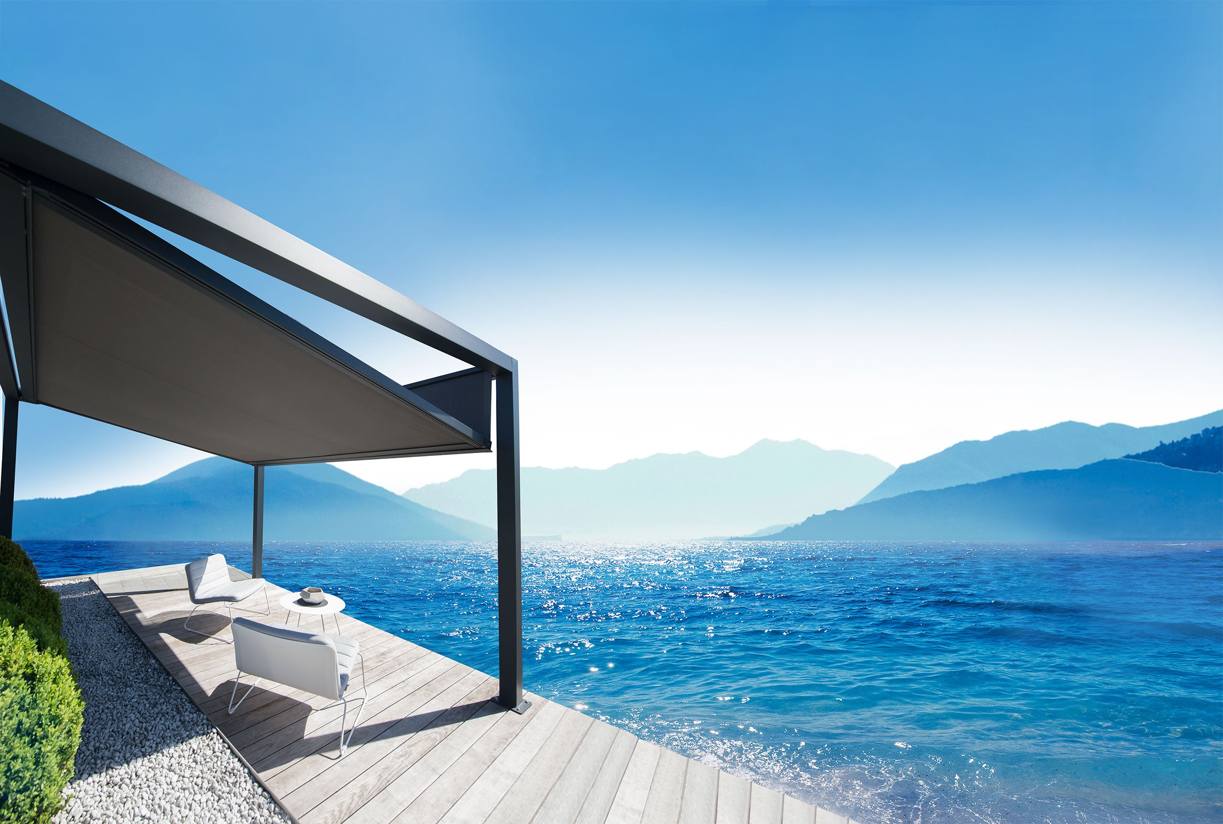 VALETTA ZIP-Beschattung, CUBA-ZIP, Terrasse und Garten, Sunny Days