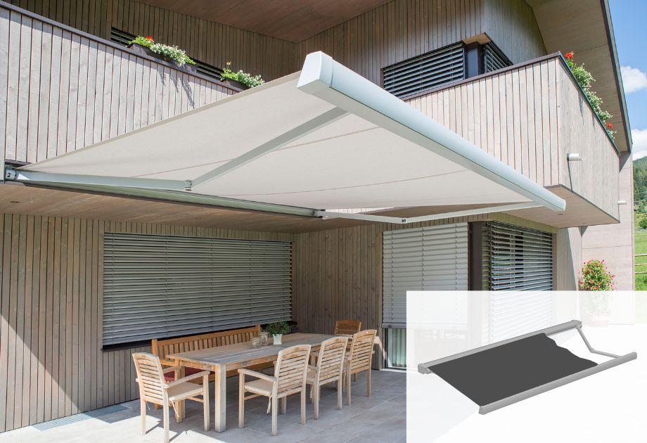 Imagebild LUNA Kassettenmarkise