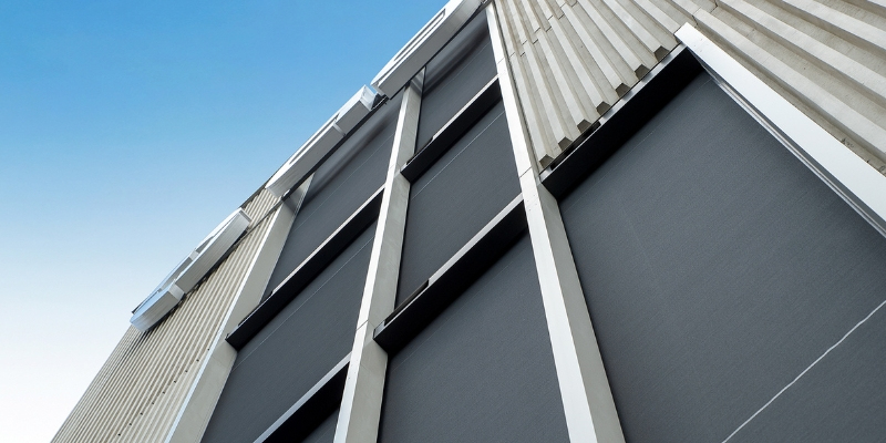 VALETTA Solar-Sonnenschutz ZIP-Fenstermarkise