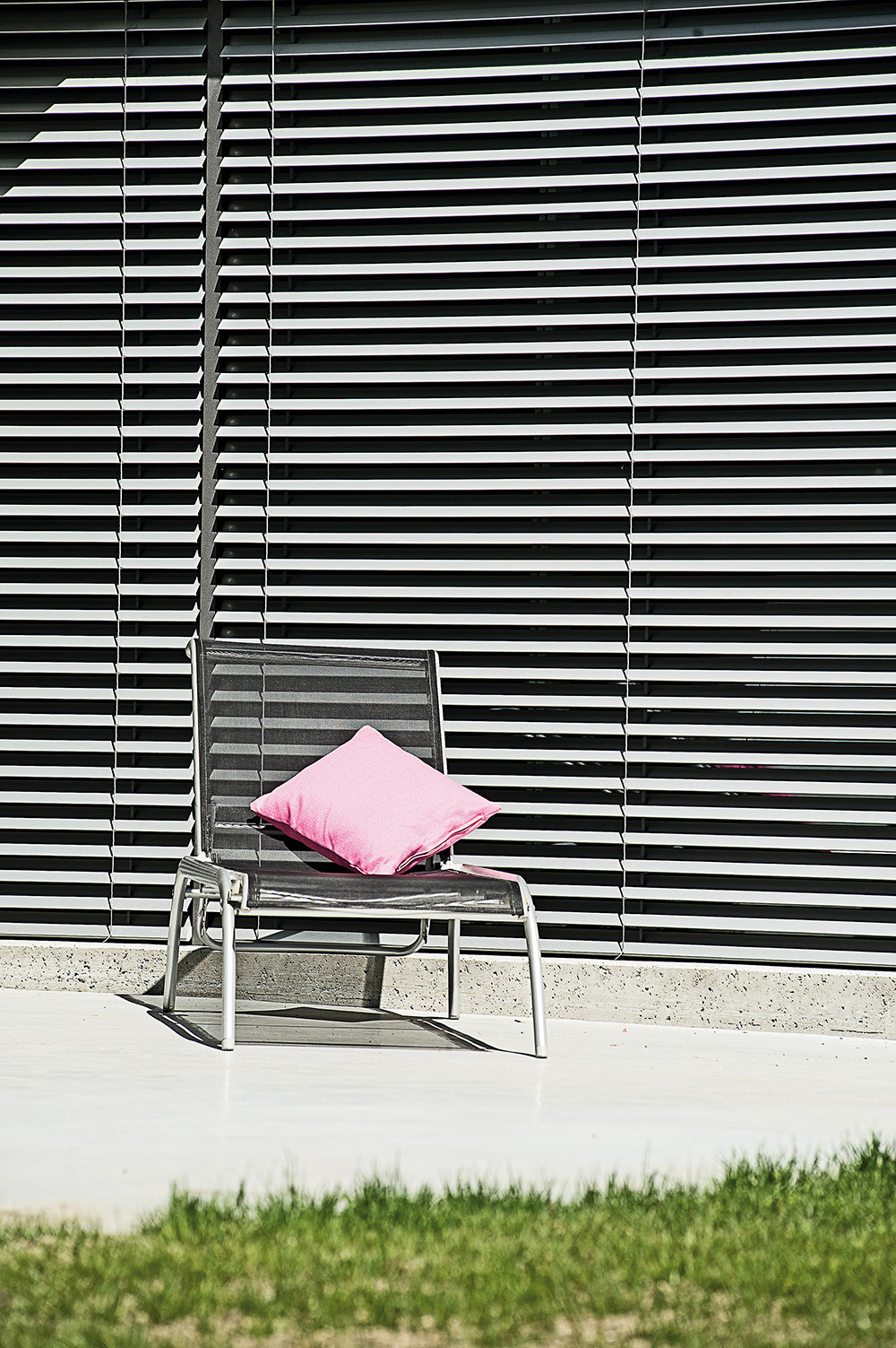 Privathaus mit Verbund-Raffstore Z75-Lamelle