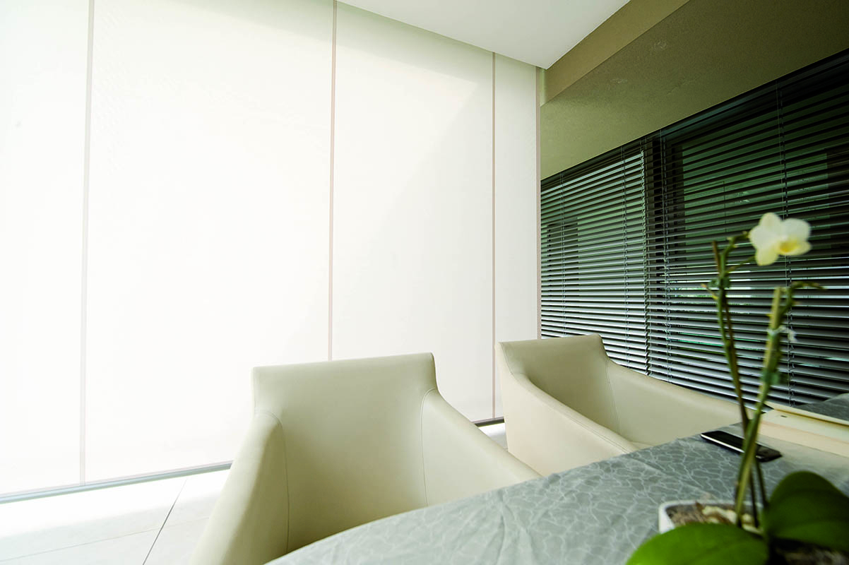 Privathaus mit Raffstore C80-Lamelle