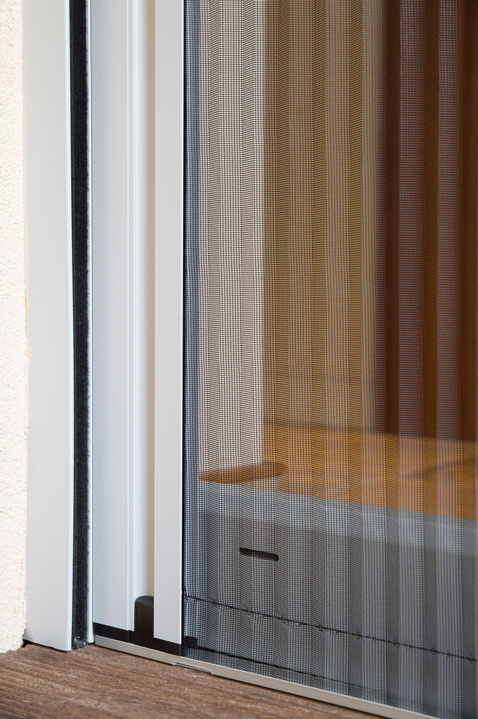 Insektenschutz-Plissee Einflügelig