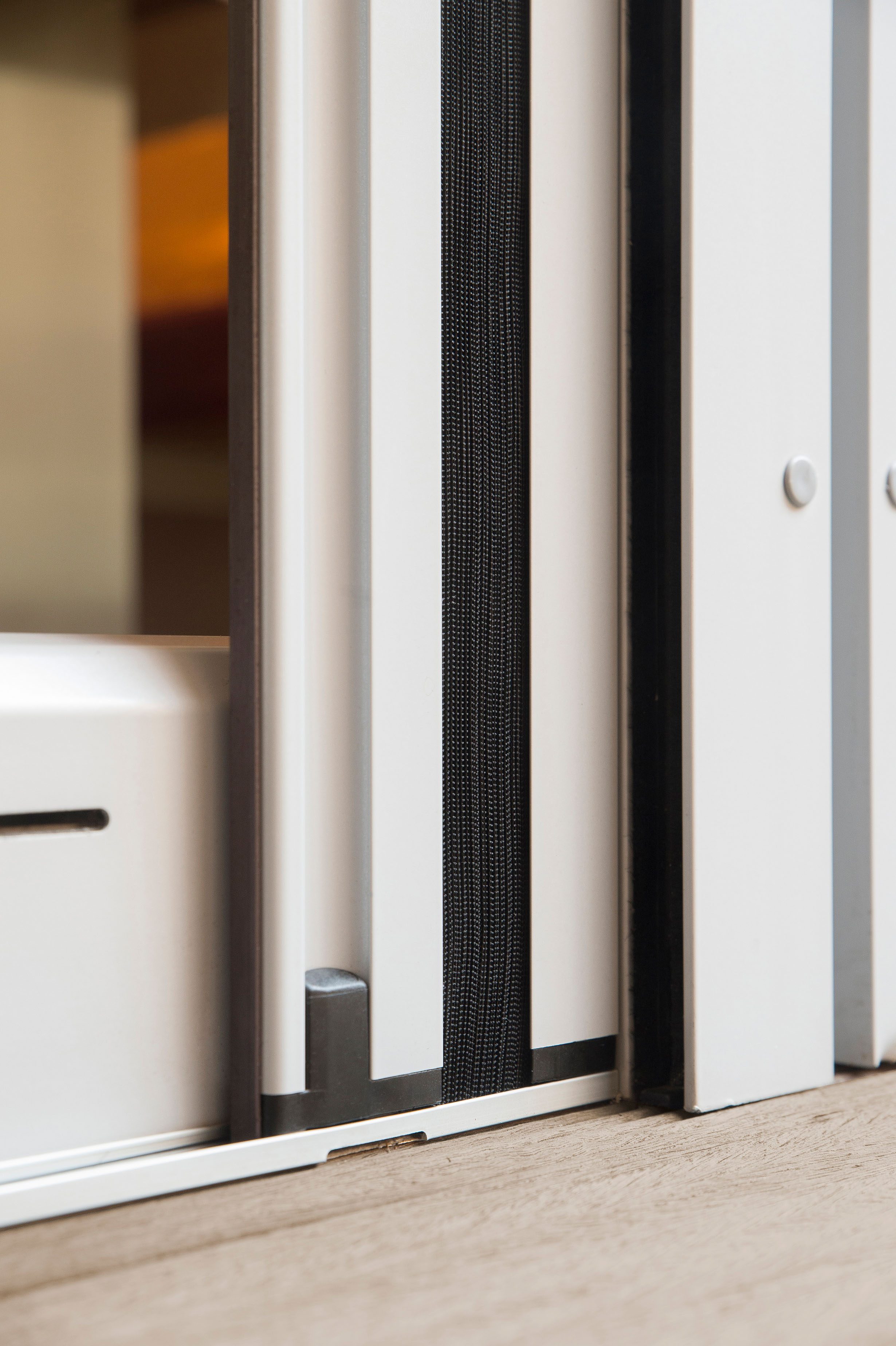 Insektenschutz-Plissee Einflügelig