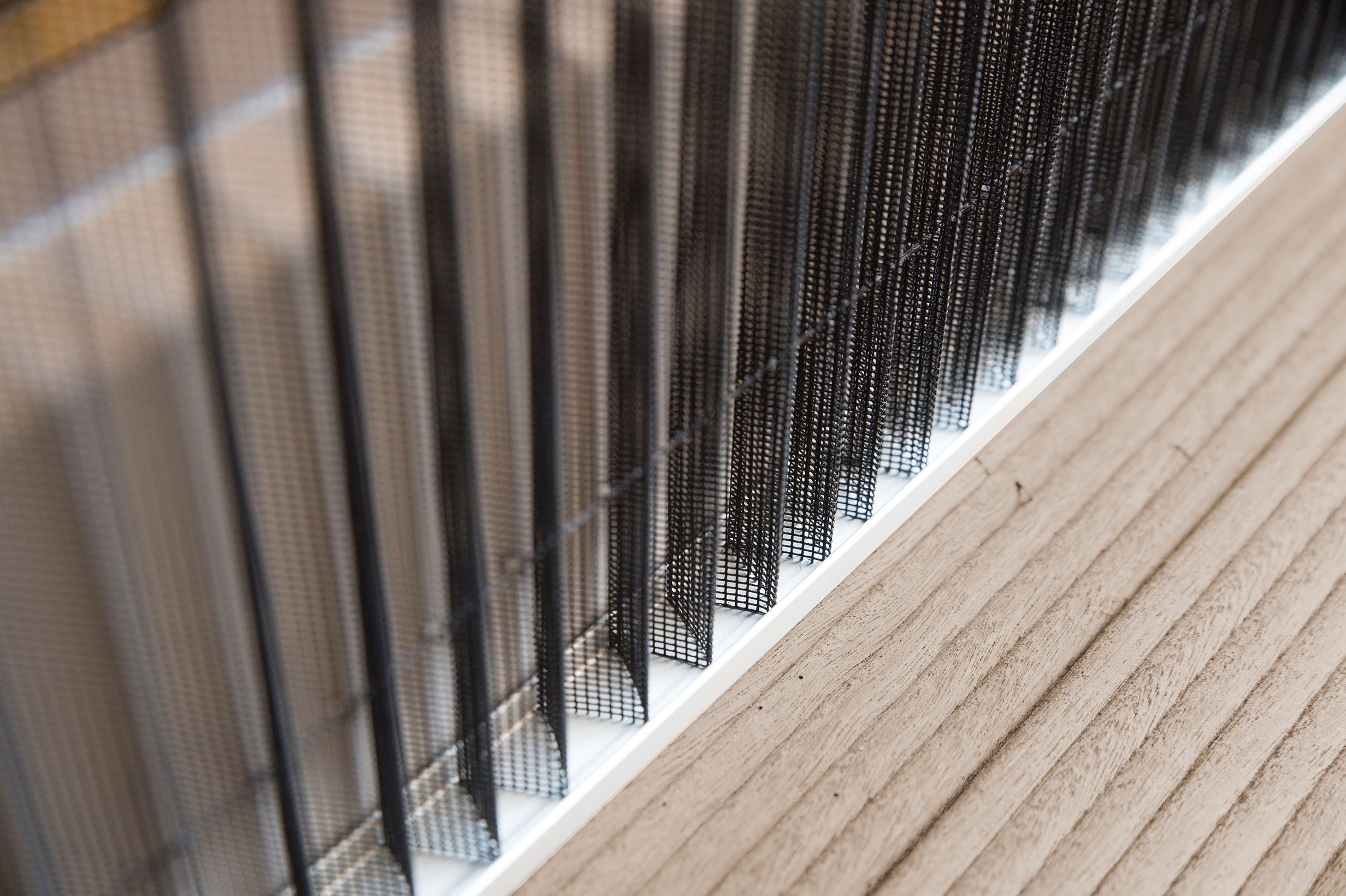 Insektenschutz-Plissee Einflügelig