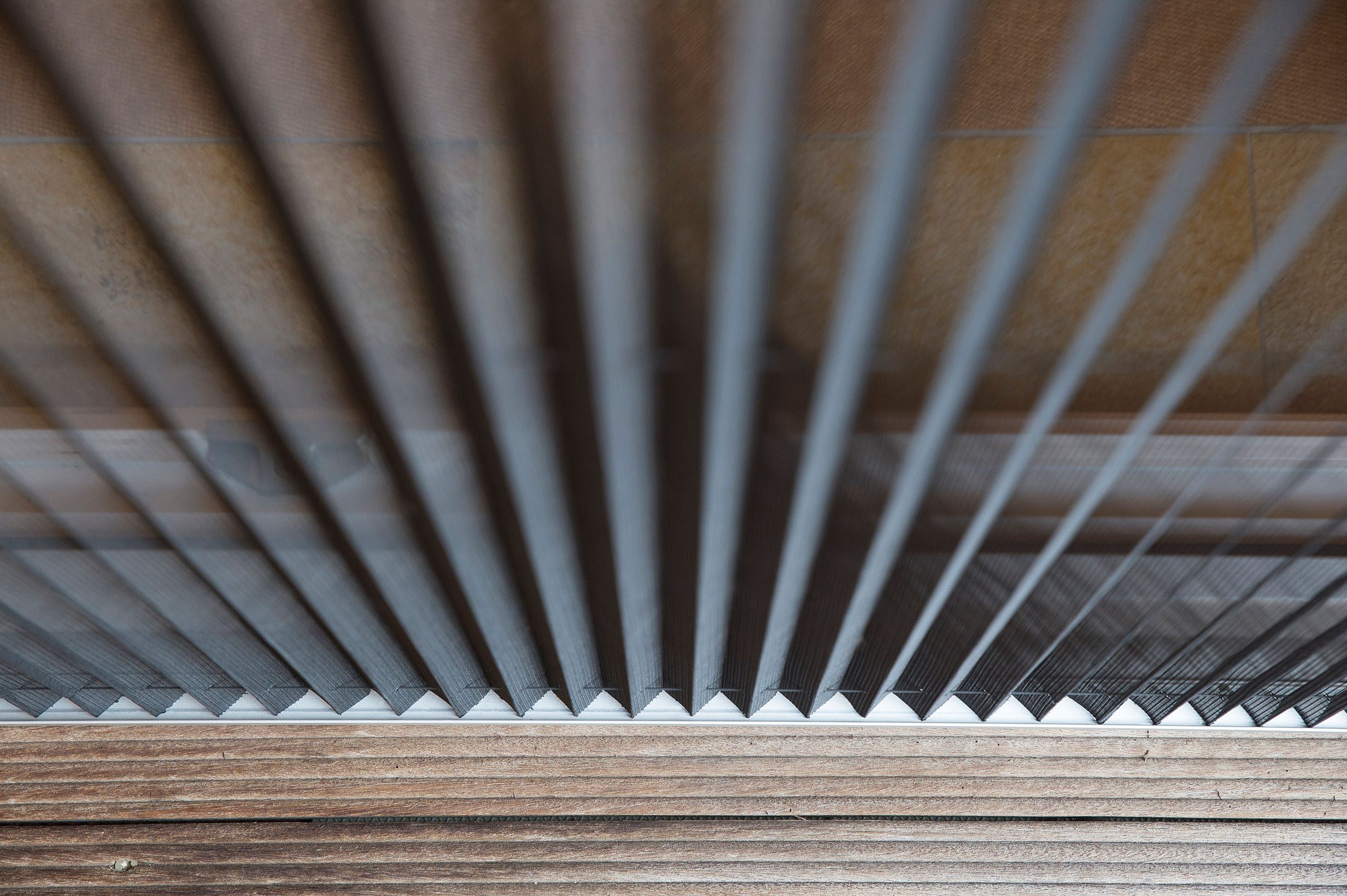 Insektenschutz-Plissee Einflügelig