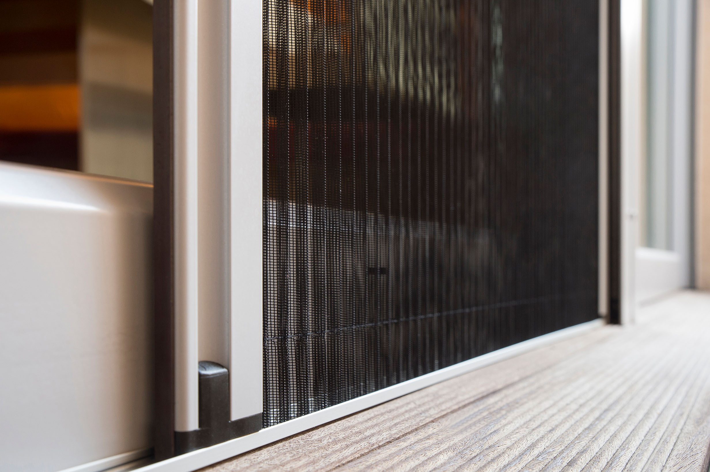 Insektenschutz-Plissee Einflügelig