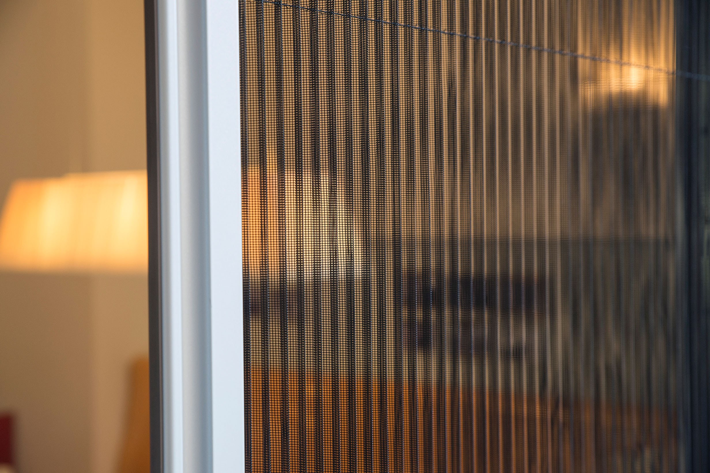 Insektenschutz-Plissee Einflügelig