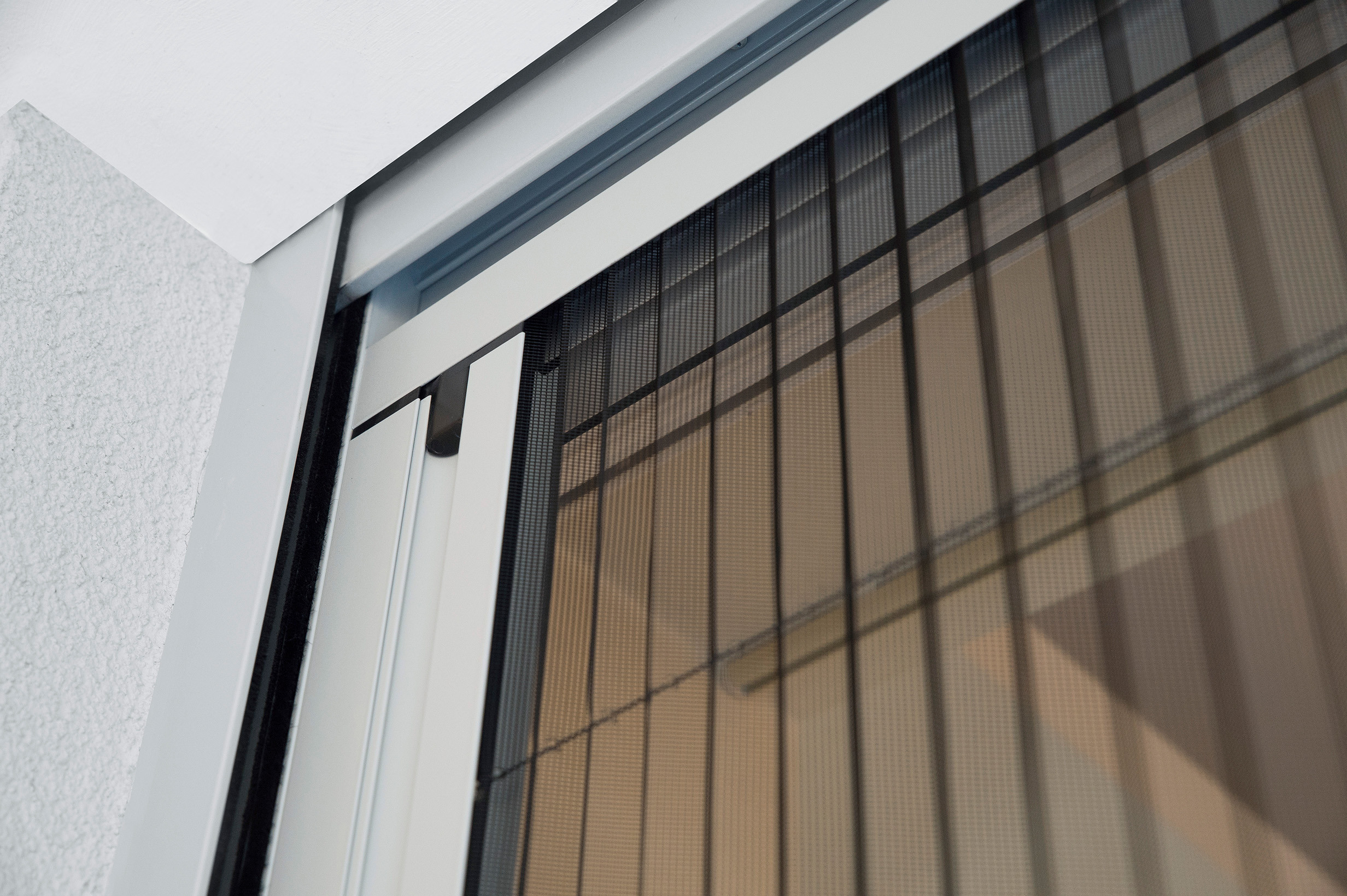 Insektenschutz-Plissee Einflügelig