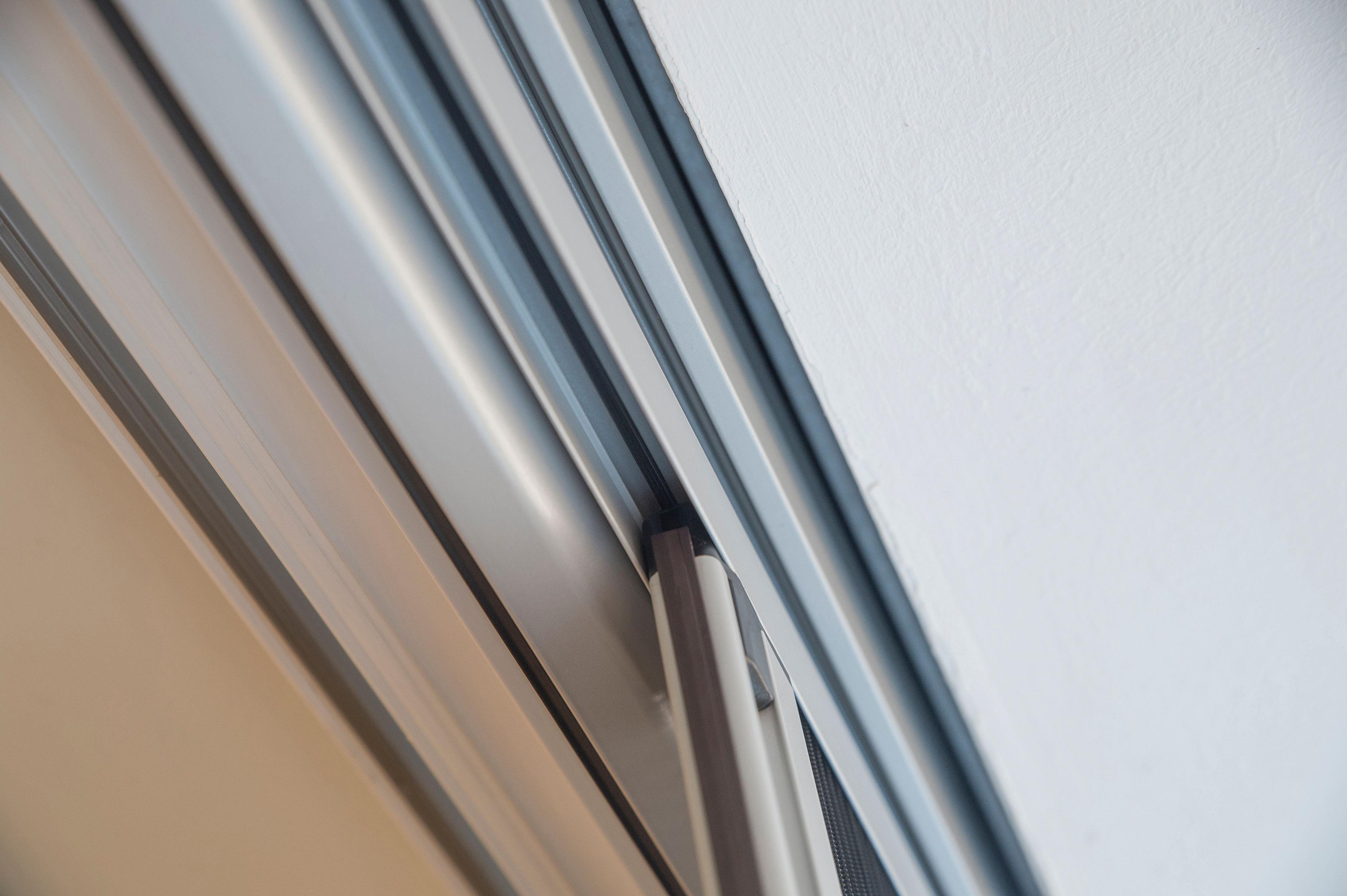 Insektenschutz-Plissee Einflügelig