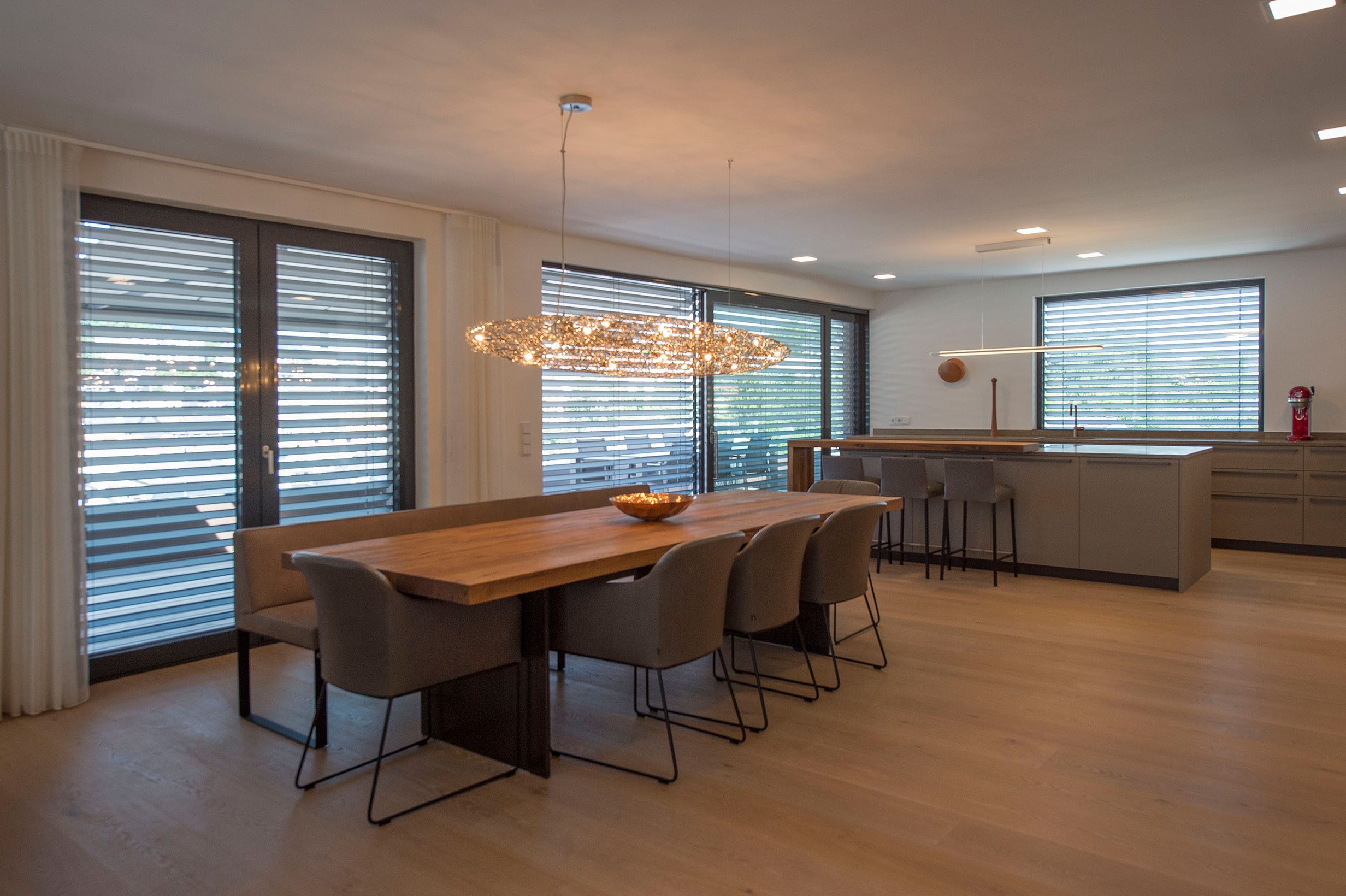 Penthouse Verbund-Raffstore Z90-Lamelle