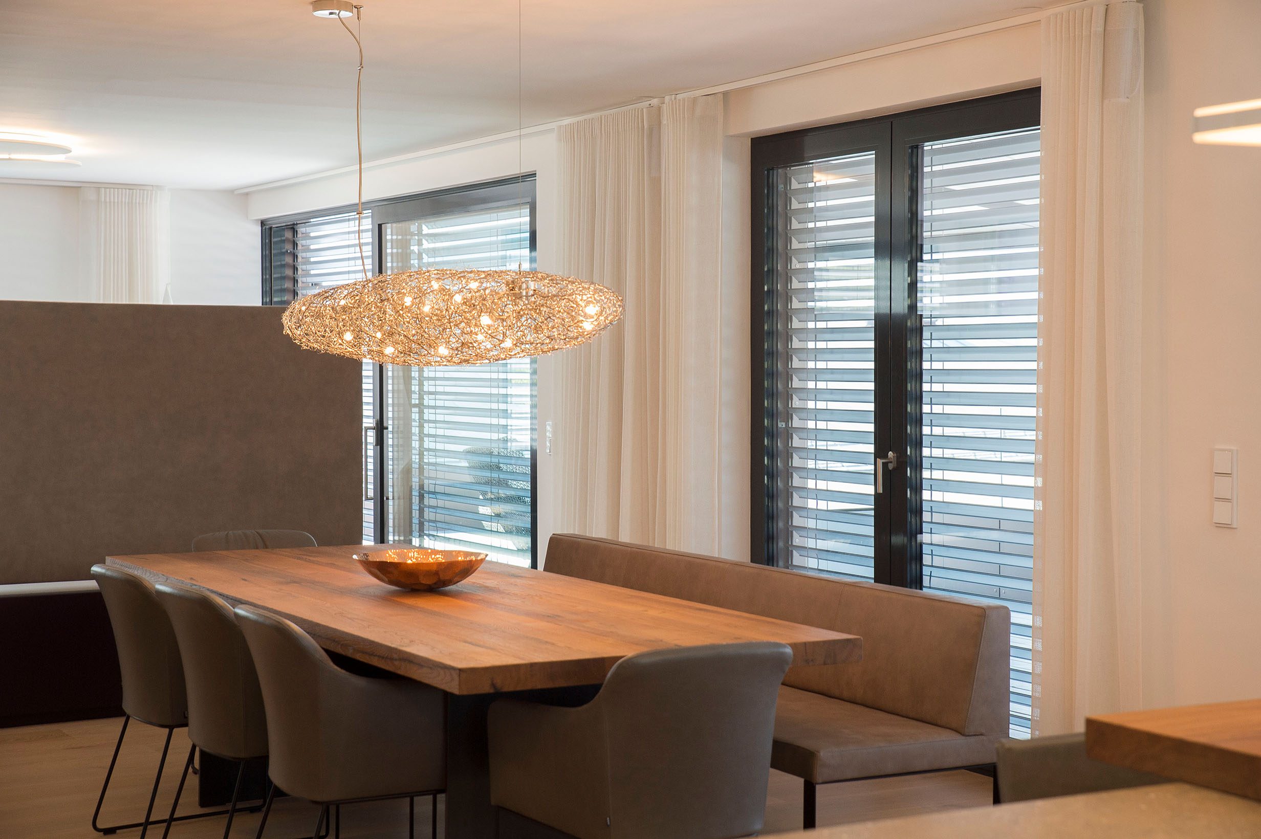 Penthouse Verbund-Raffstore Z90-Lamelle