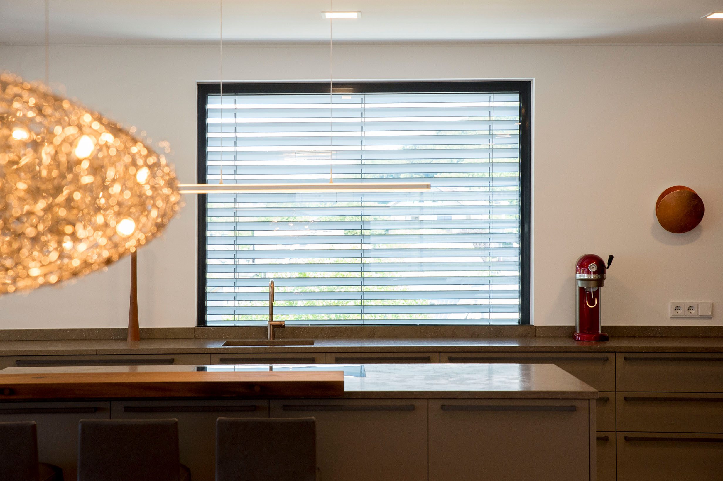 Penthouse Verbund-Raffstore Z90-Lamelle