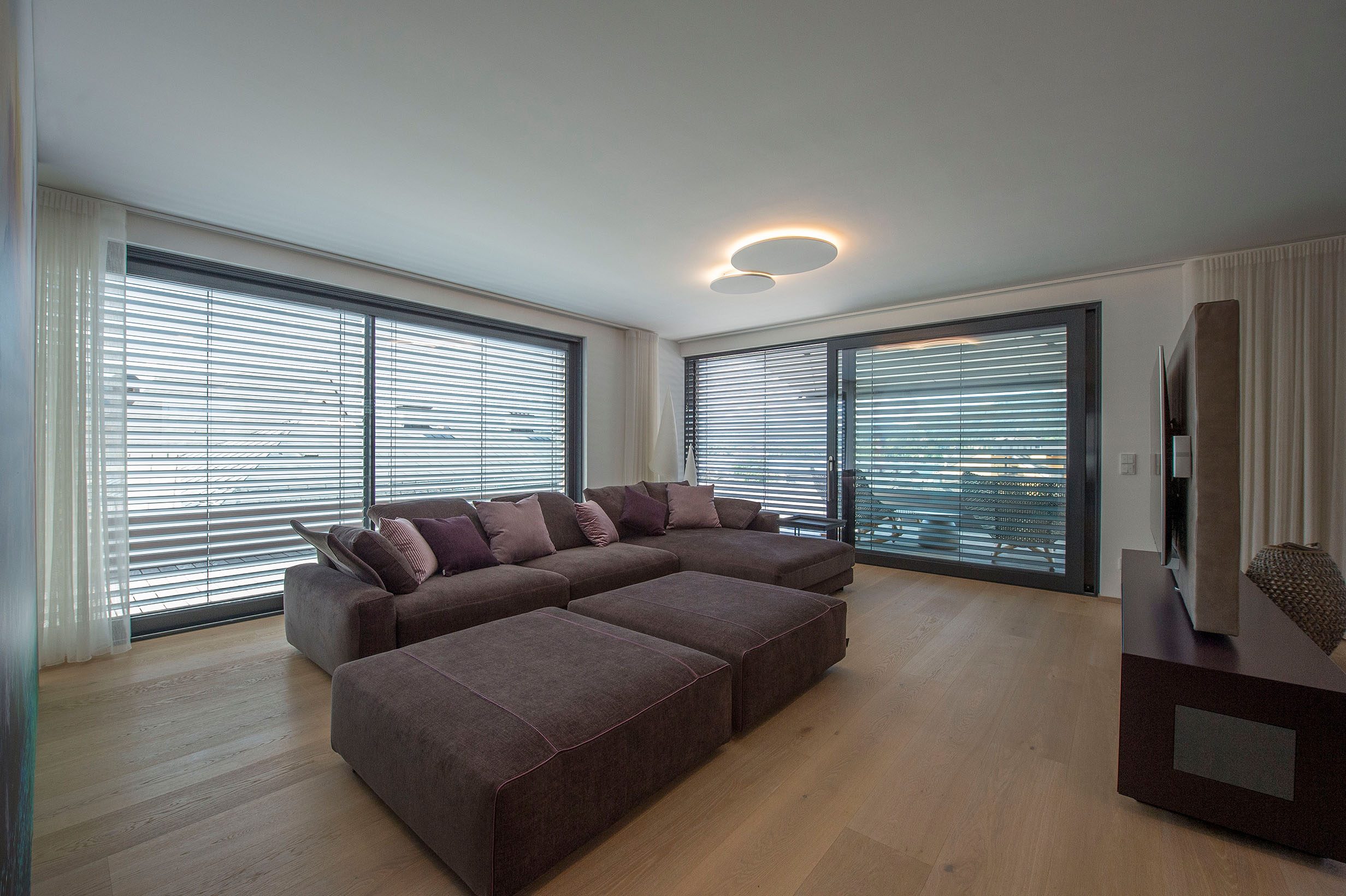 Penthouse Verbund-Raffstore Z90-Lamelle