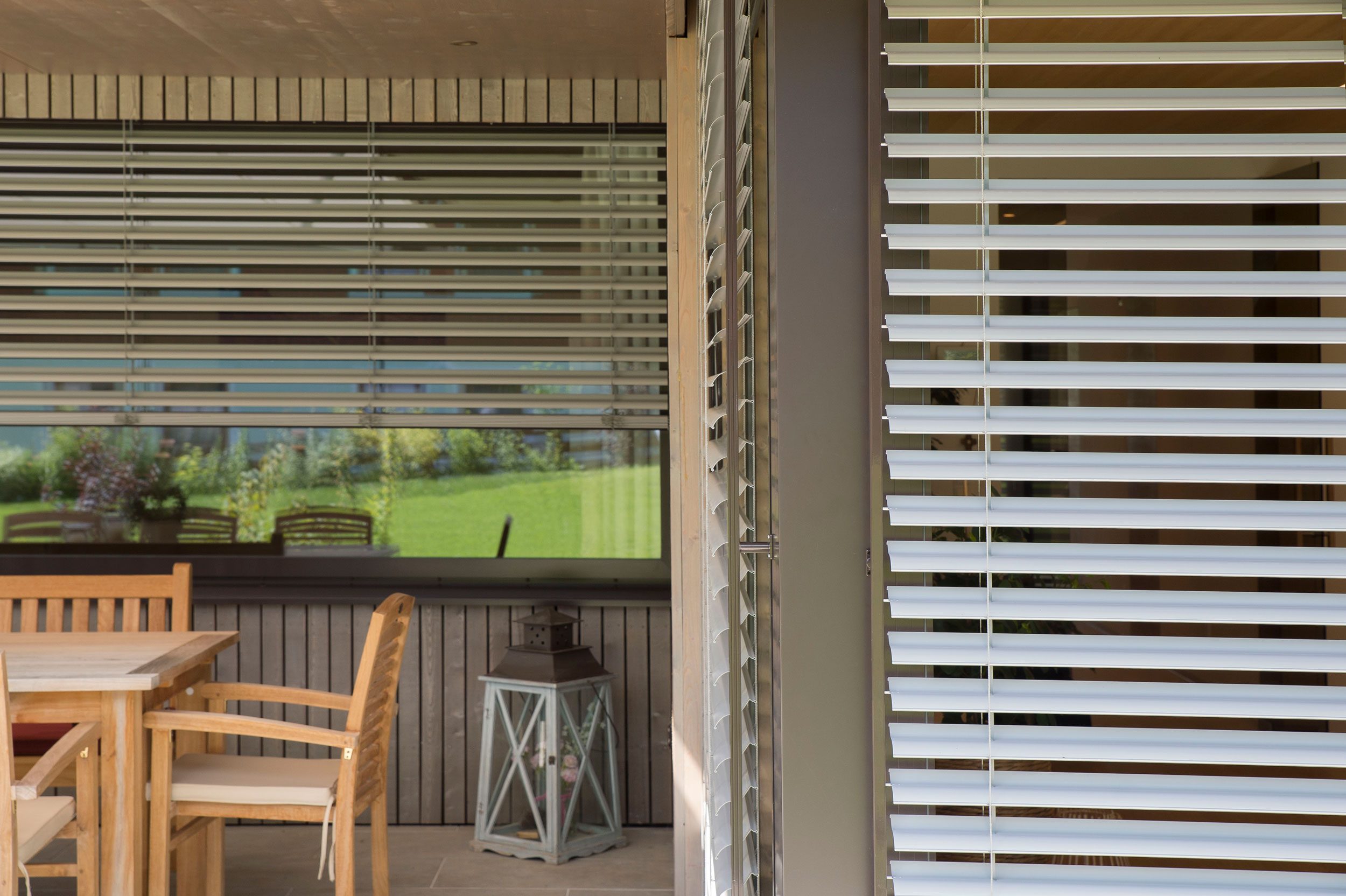 Einfamilienhaus mit Verbund-Raffstore