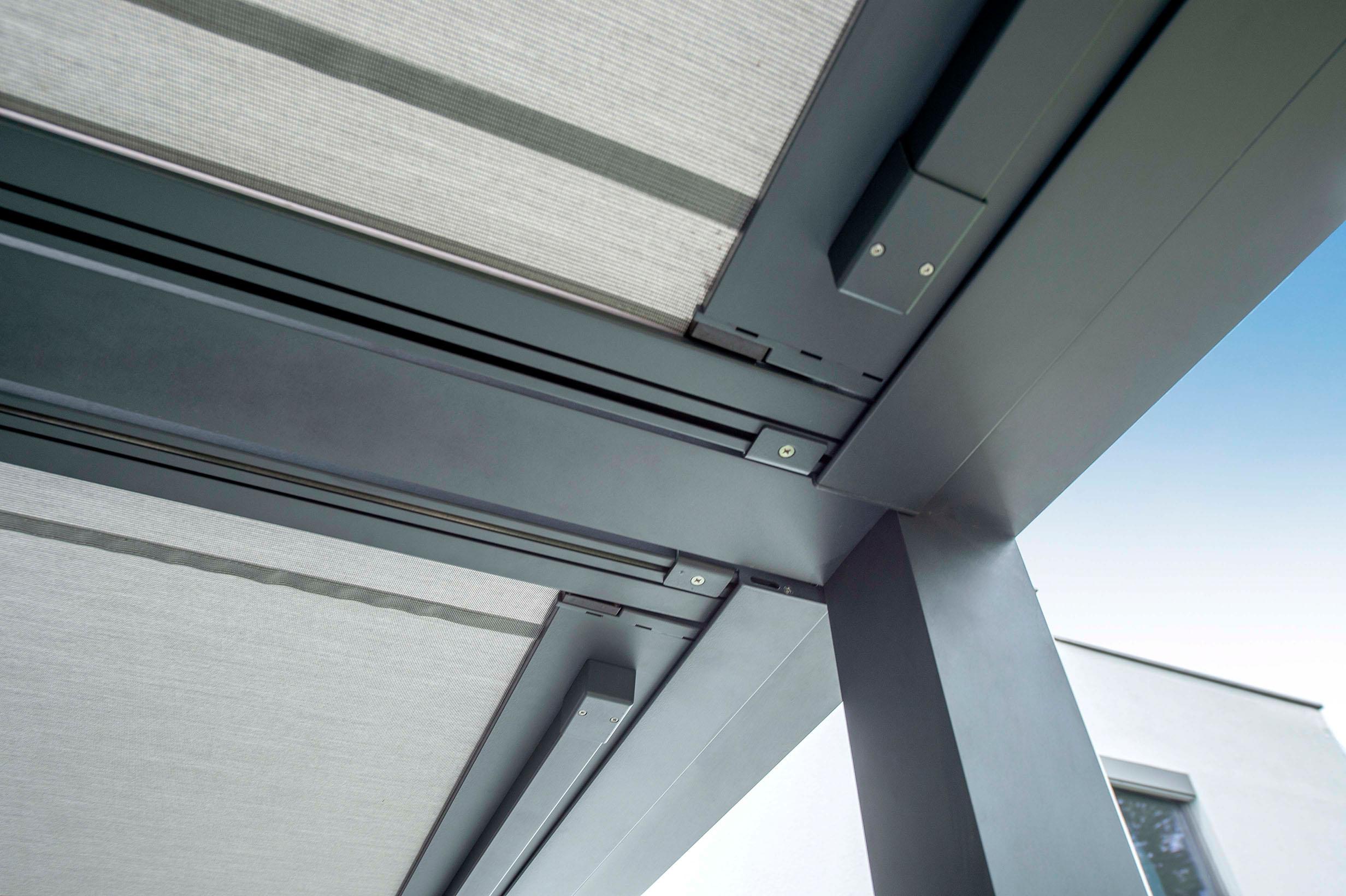 Einfamilienhaus mit ZIP-Beschattung