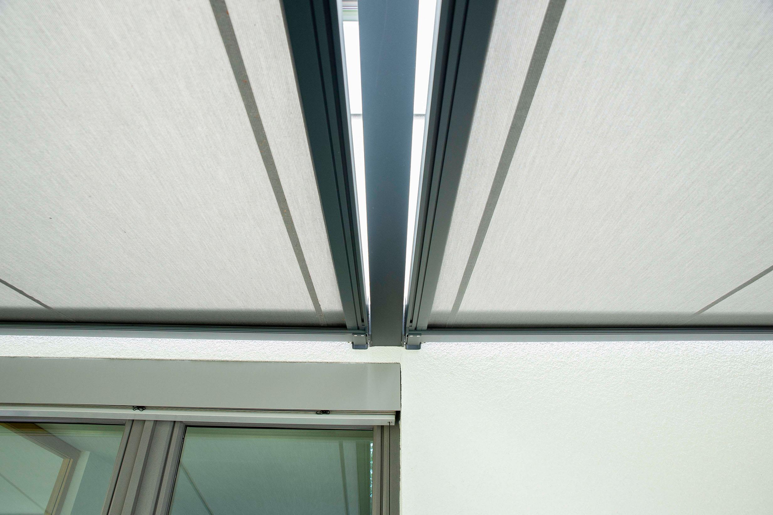 Einfamilienhaus mit ZIP-Beschattung