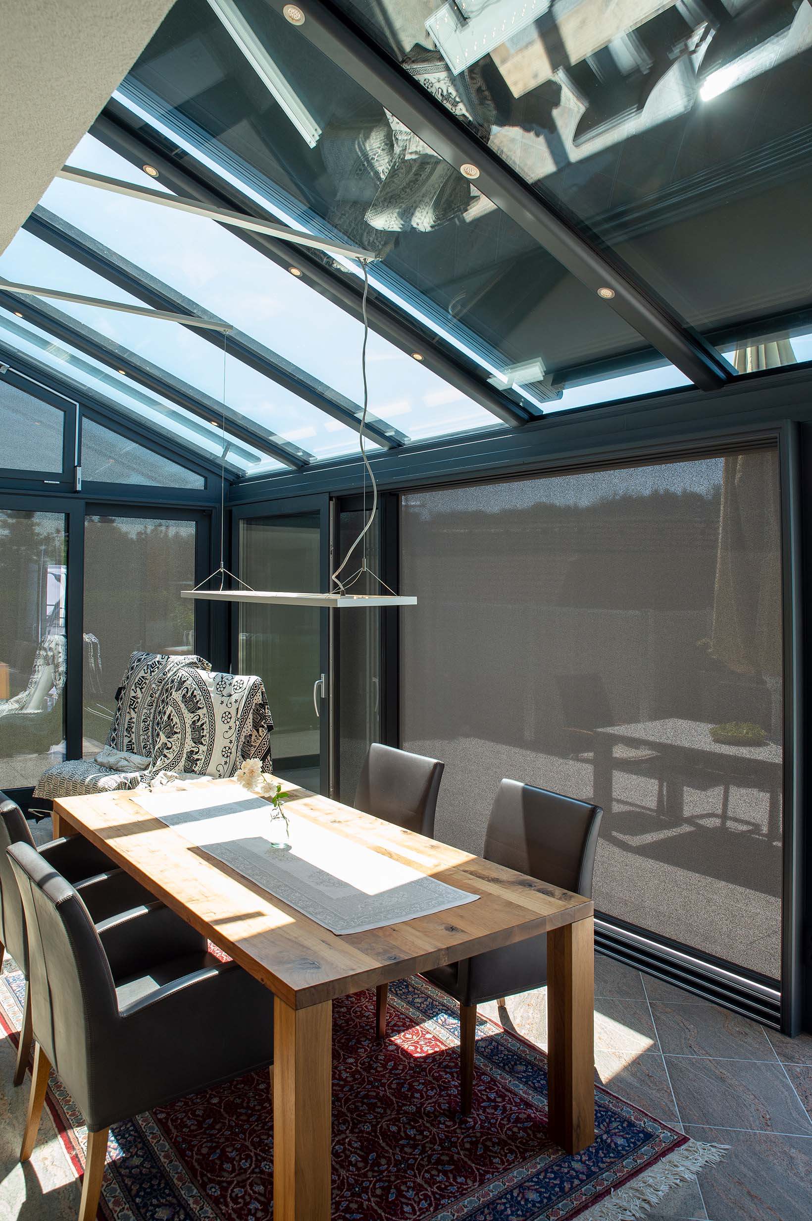 Einfamilienhaus mit ZIP-Beschattung