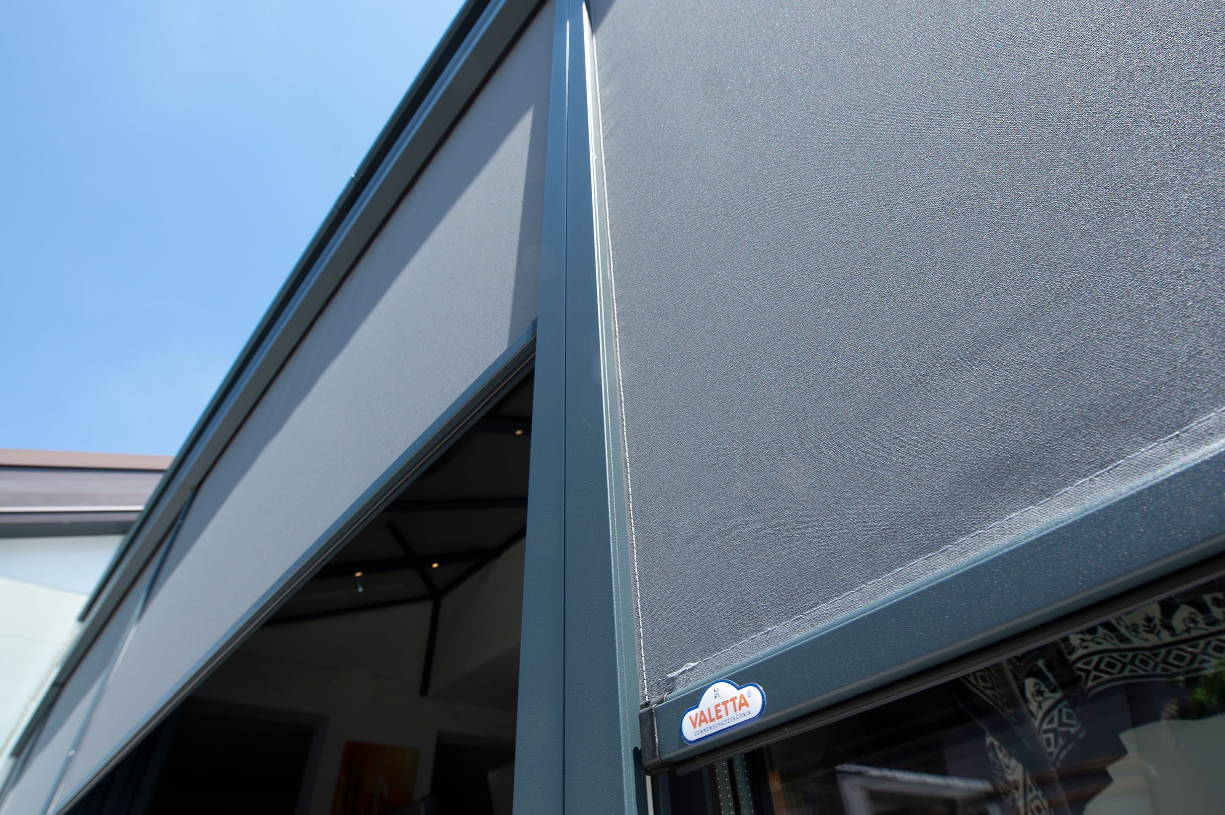 Einfamilienhaus mit ZIP-Beschattung