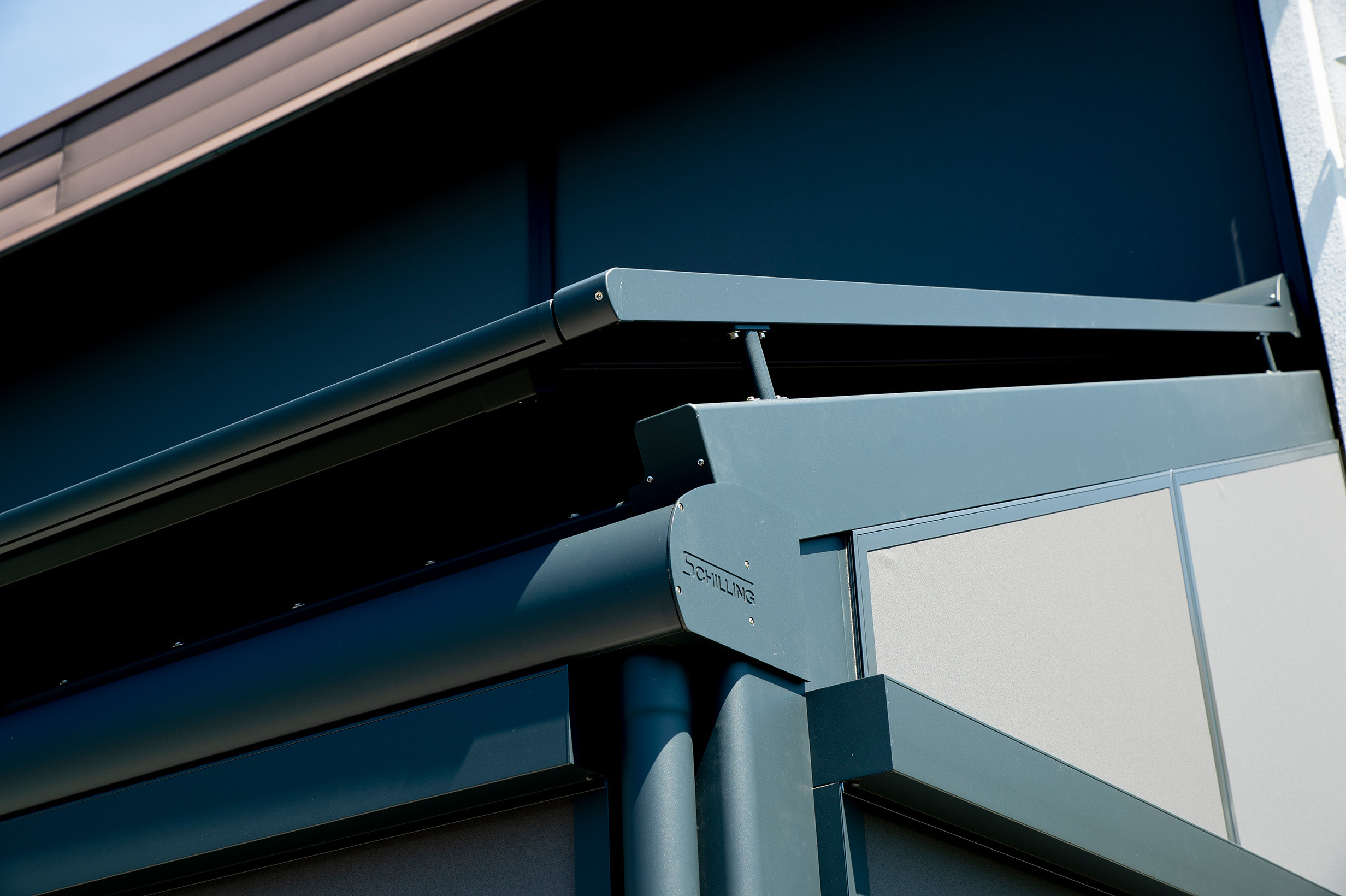 Einfamilienhaus mit ZIP-Beschattung