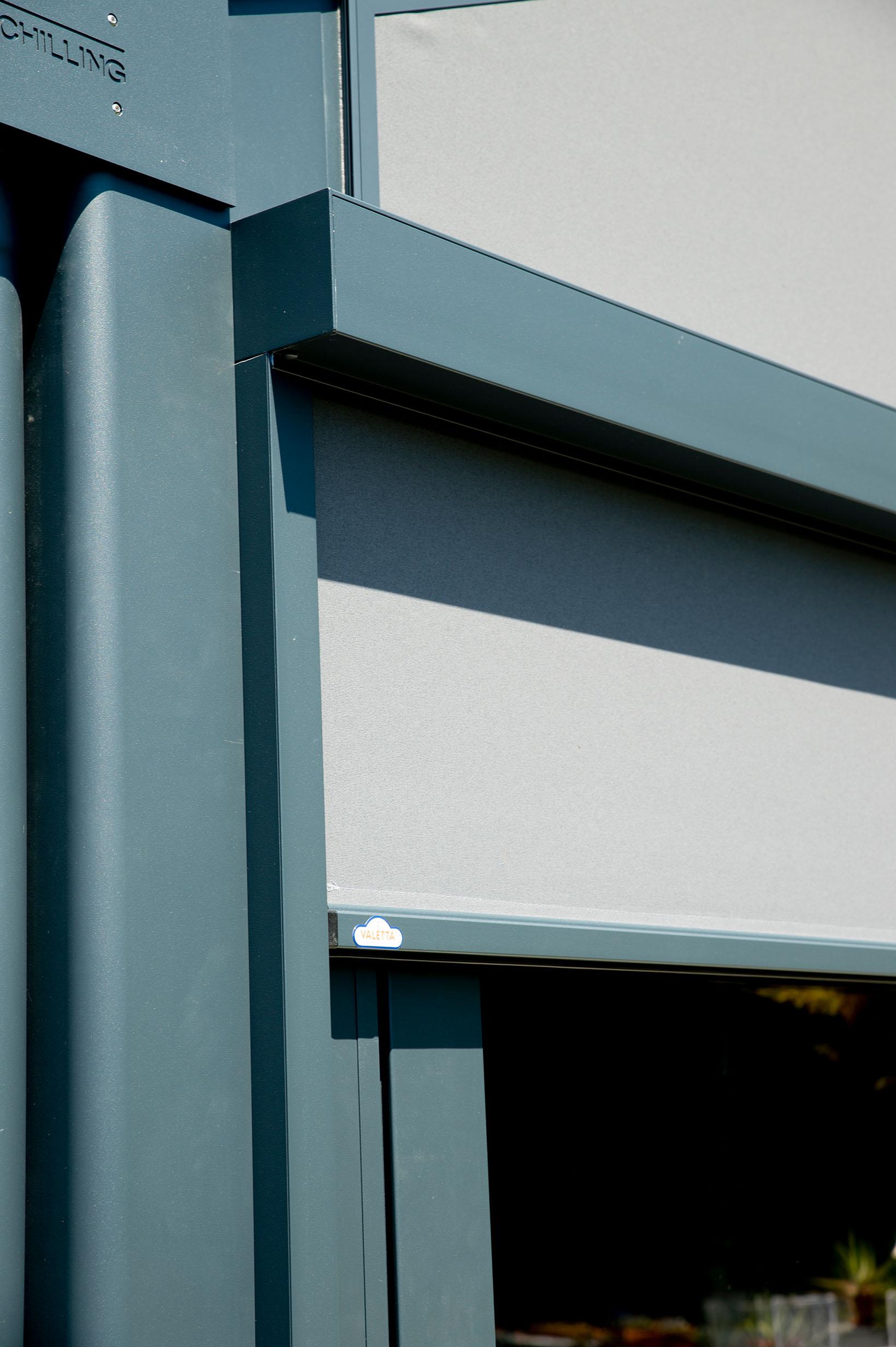 Einfamilienhaus mit ZIP-Beschattung