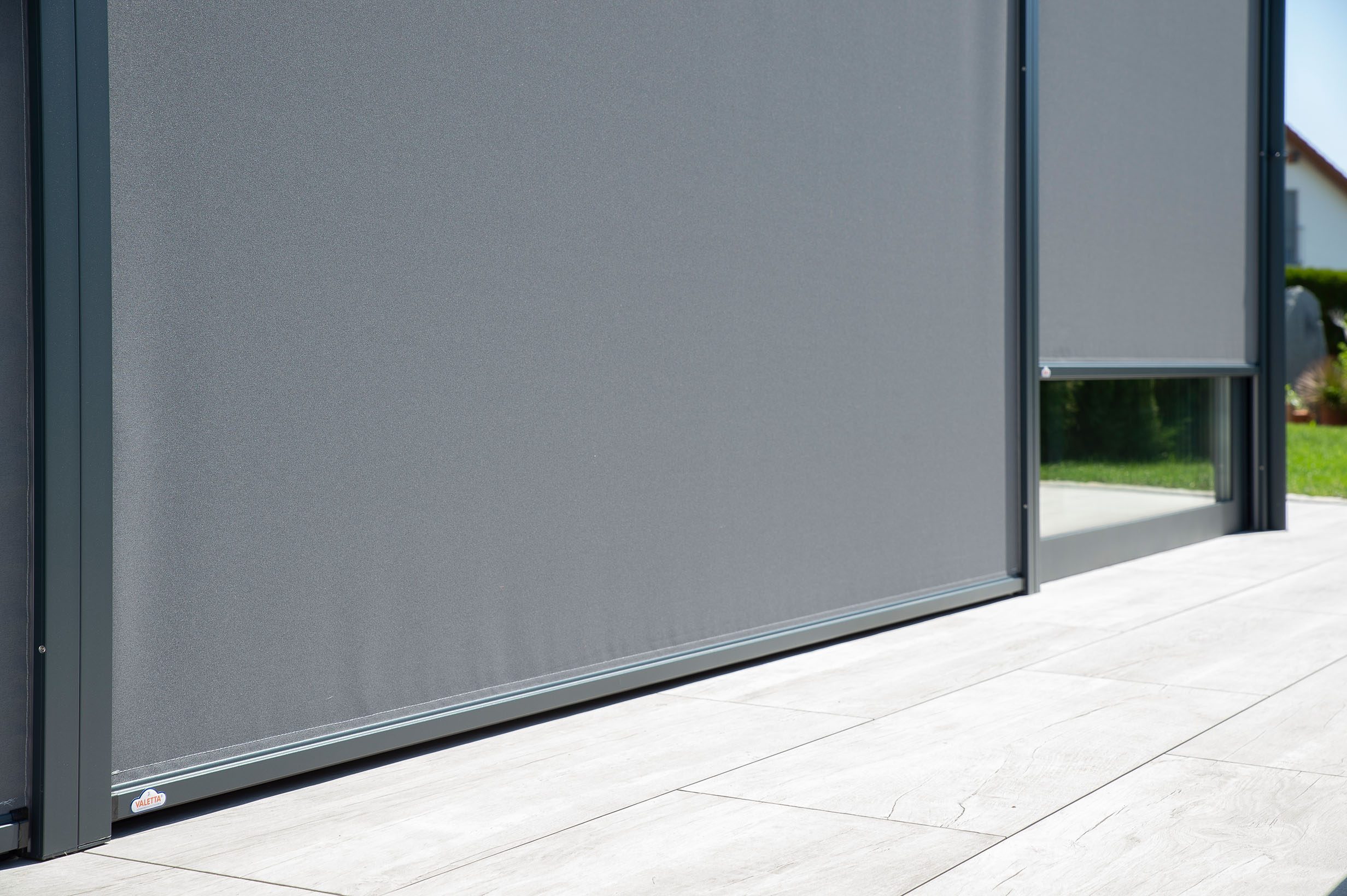 Einfamilienhaus mit ZIP-Beschattung