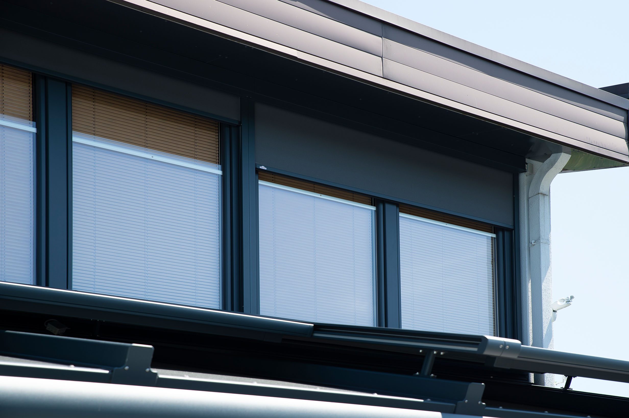 Einfamilienhaus mit ZIP-Beschattung