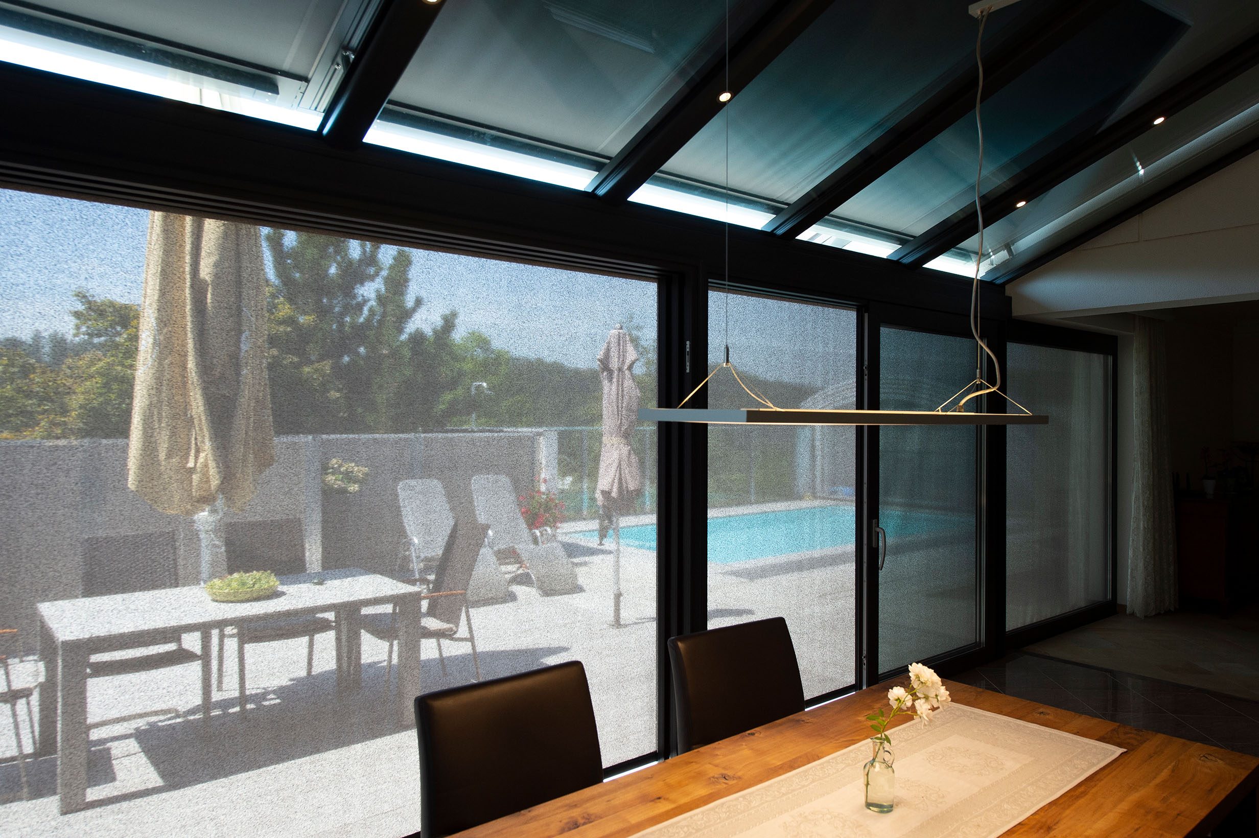 Einfamilienhaus mit ZIP-Beschattung