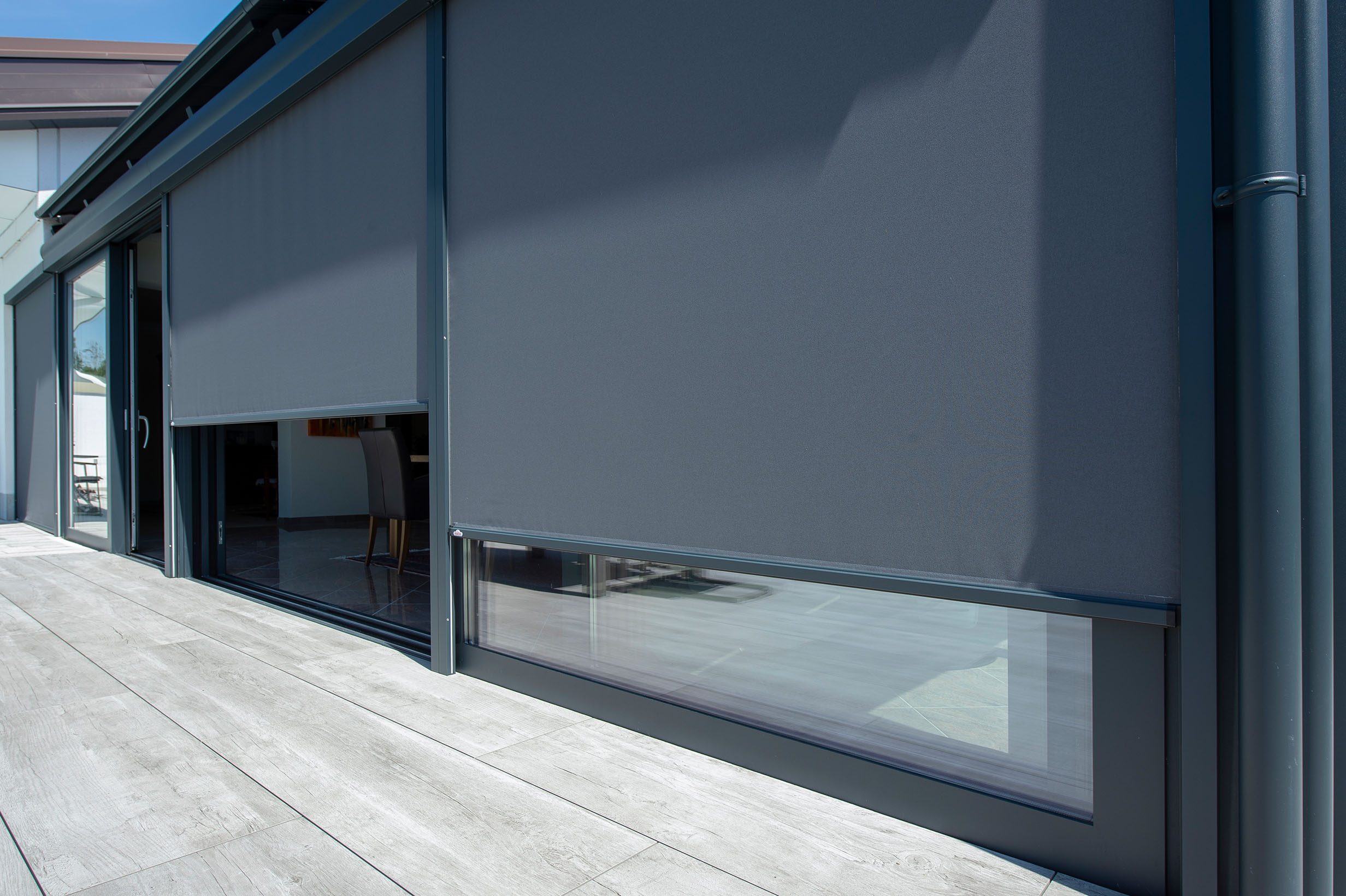 Einfamilienhaus mit ZIP-Beschattung