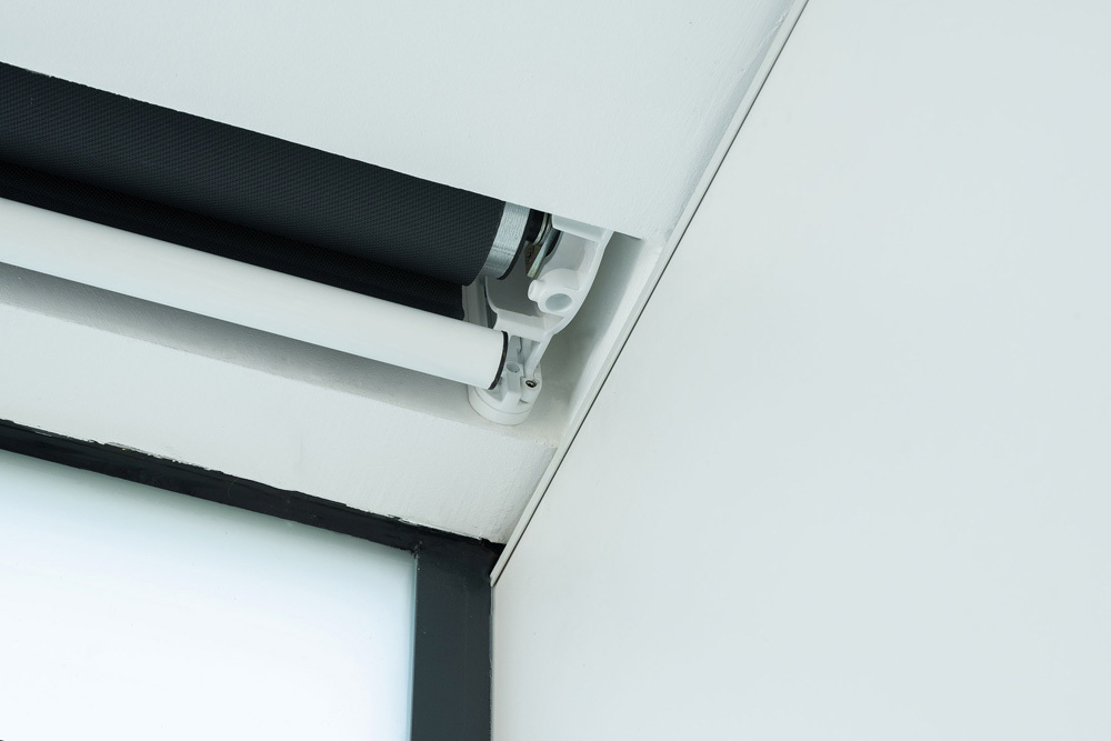 Einfamilienhaus mit LUNA Kassettenmarkise