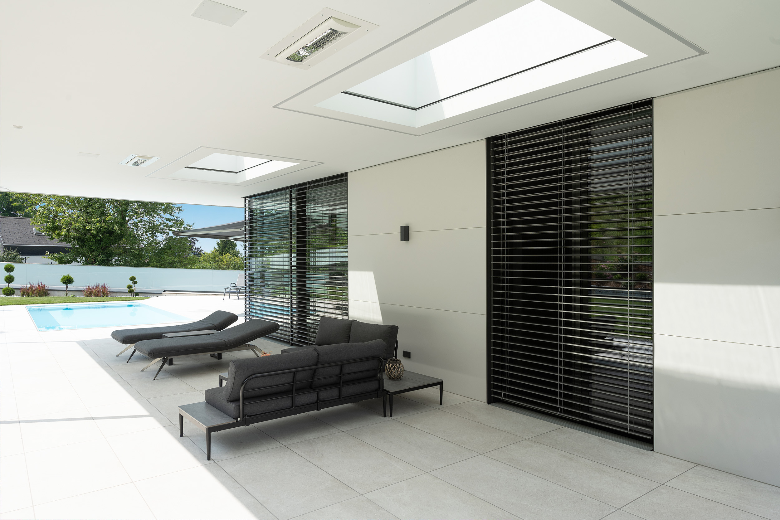 Einfamilienhaus mit Verbund-Raffstore