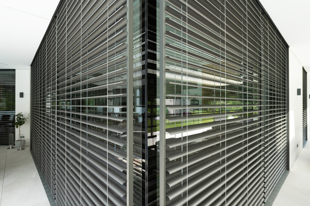 Einfamilienhaus mit Verbund-Raffstore