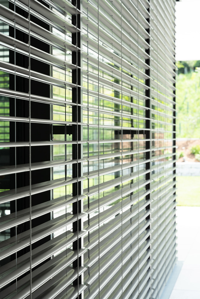 Einfamilienhaus mit Verbund-Raffstore