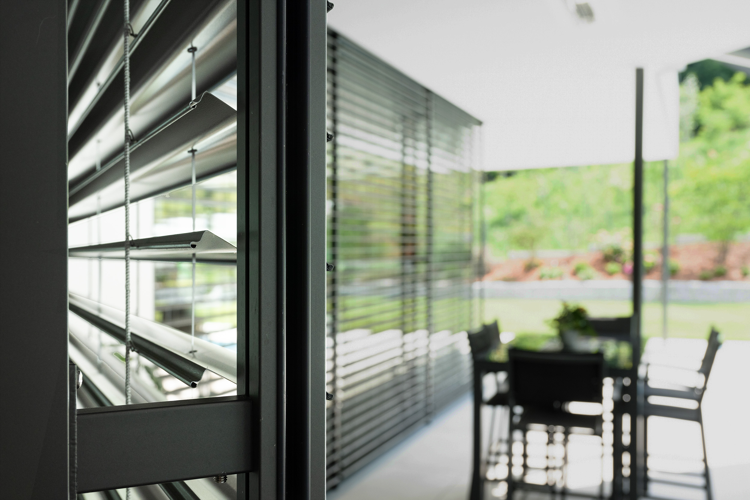 Einfamilienhaus mit Verbund-Raffstore