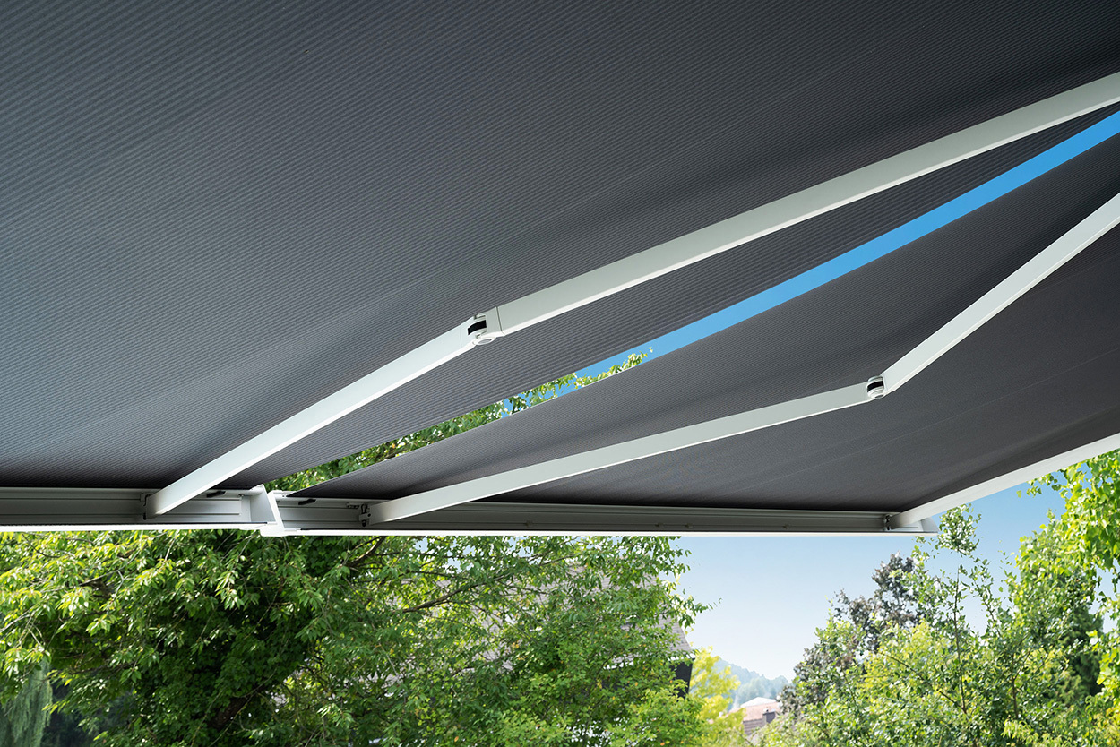 Einfamilienhaus mit LUNA Kassettenmarkise