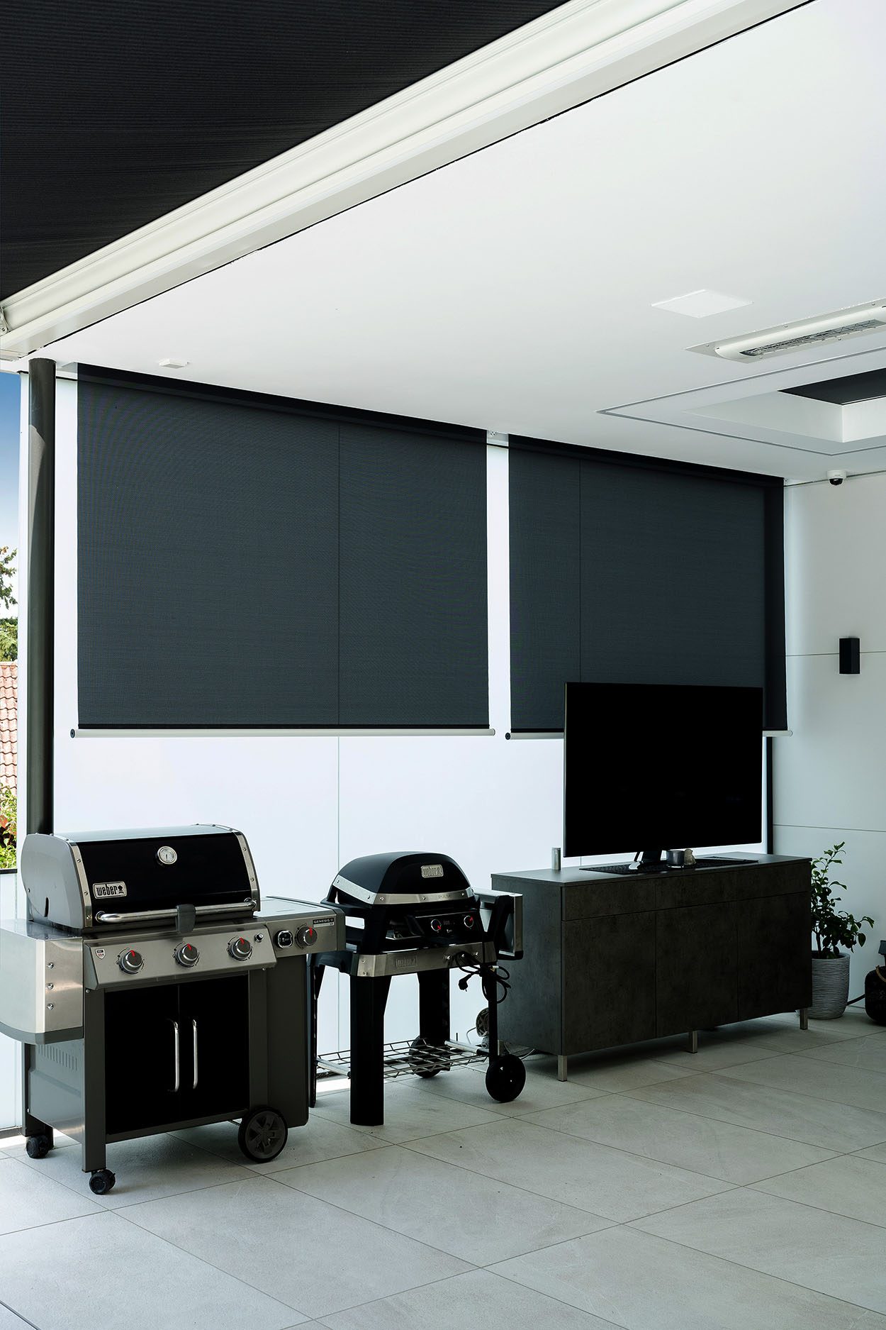 Einfamilienhaus mit ZIP-Beschattung