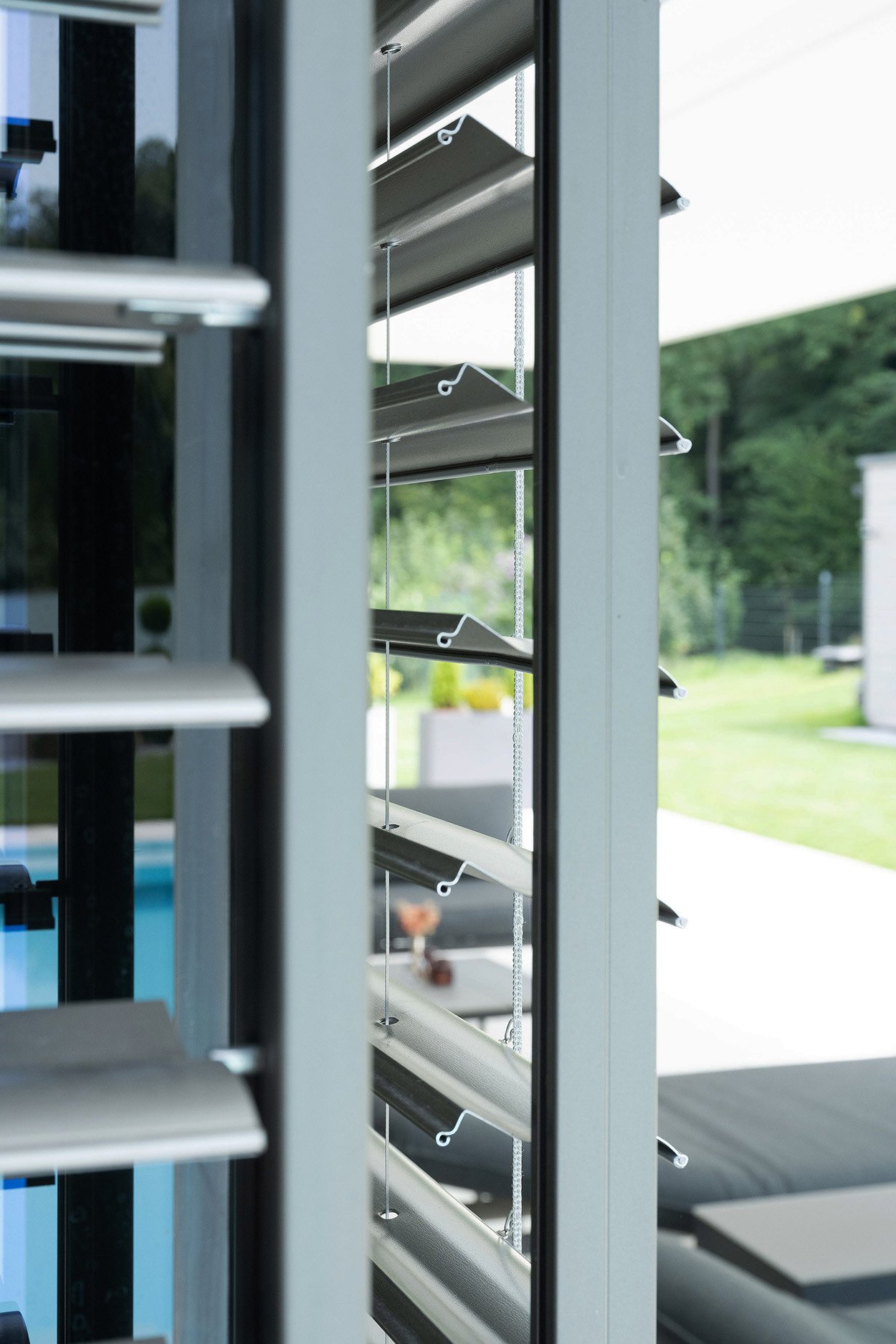 Einfamilienhaus mit Verbund-Raffstore