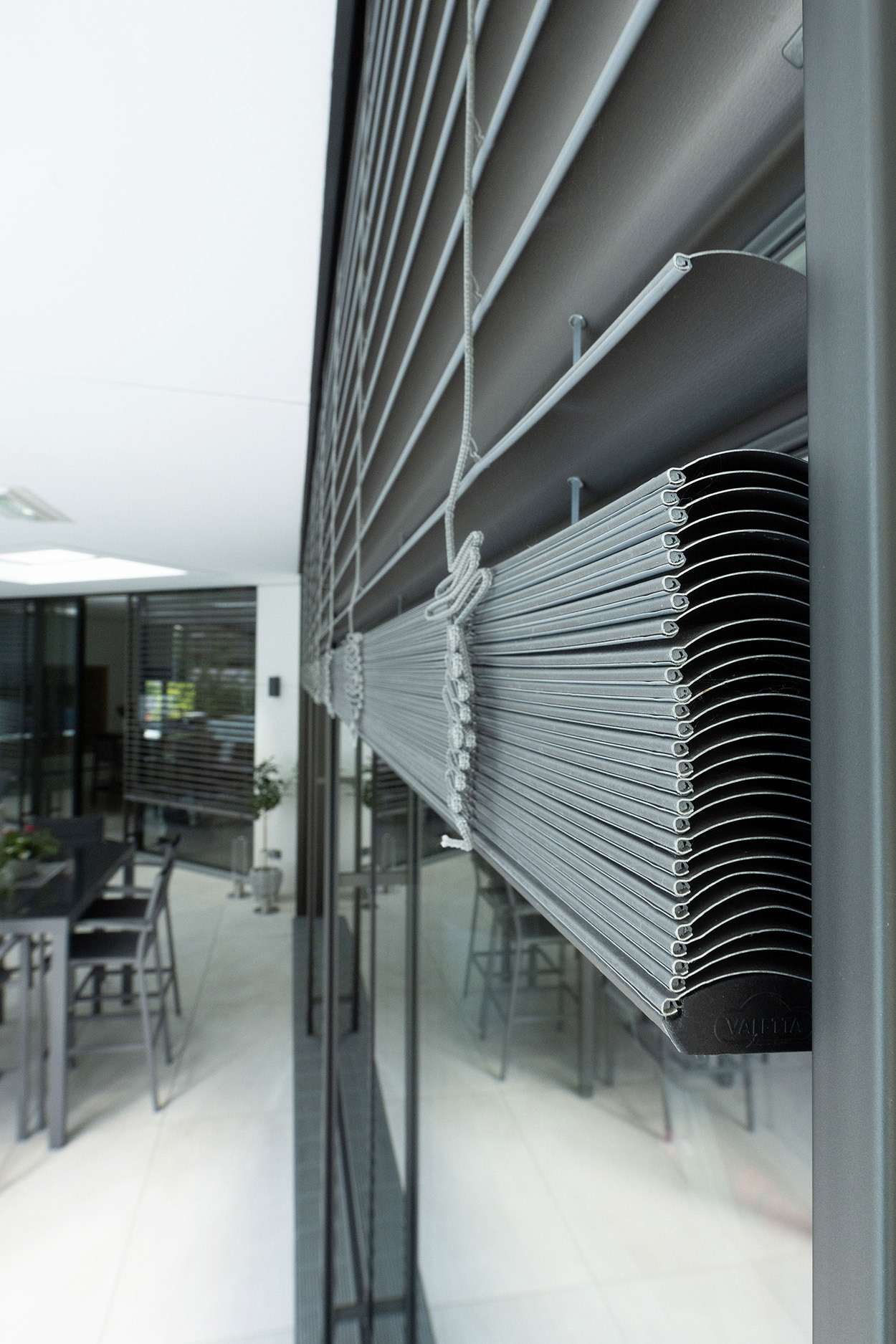 Einfamilienhaus mit Verbund-Raffstore