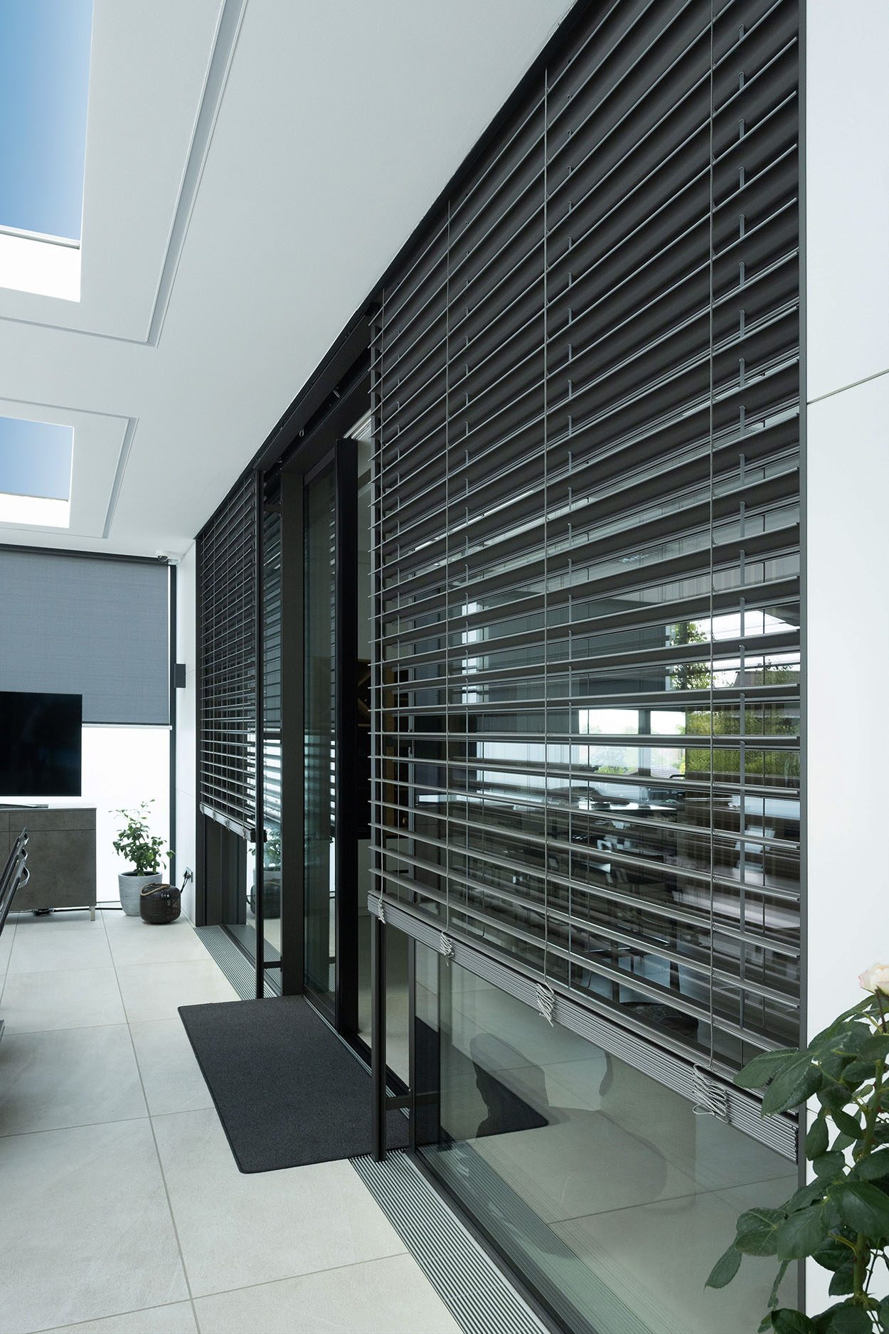 Einfamilienhaus mit Verbund-Raffstore