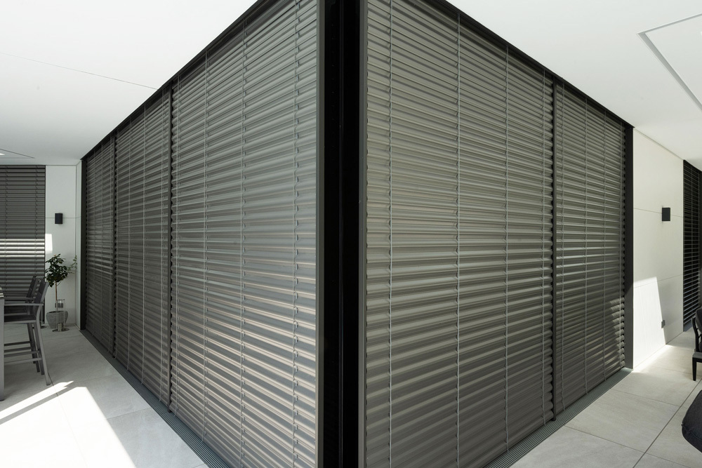 Einfamilienhaus mit Verbund-Raffstore