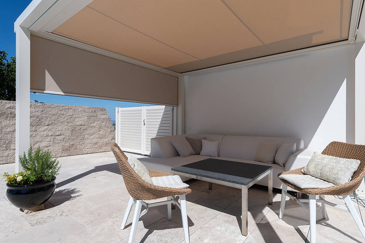 Einfamilienhaus mit ZIP-Beschattung