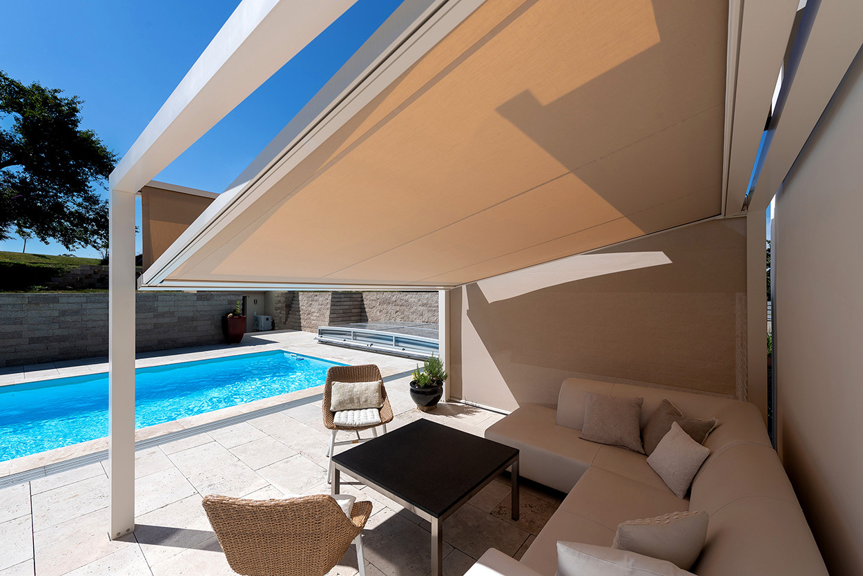 Einfamilienhaus mit ZIP-Beschattung