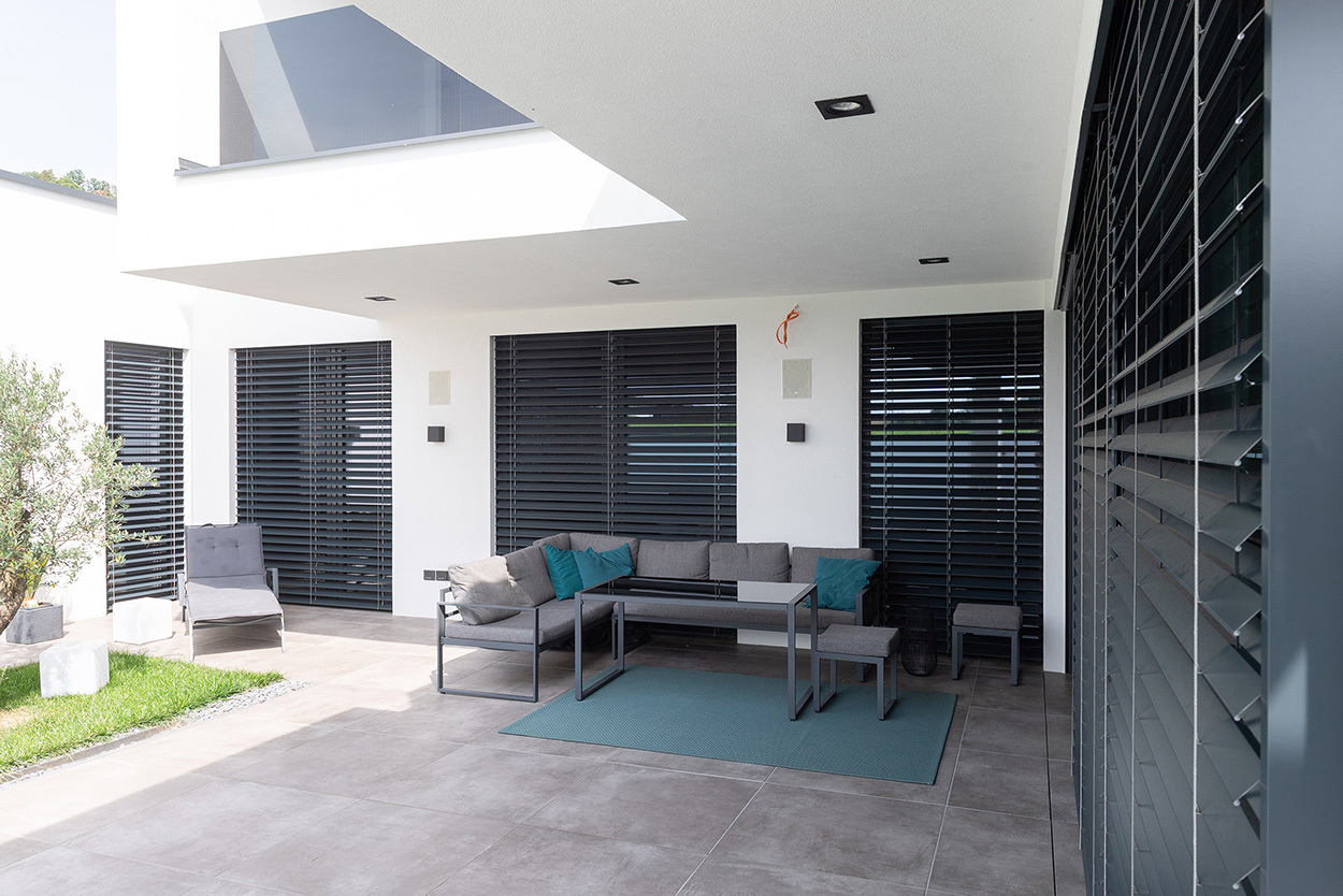 Einfamilienhaus mit Easy Klick-Raffstore