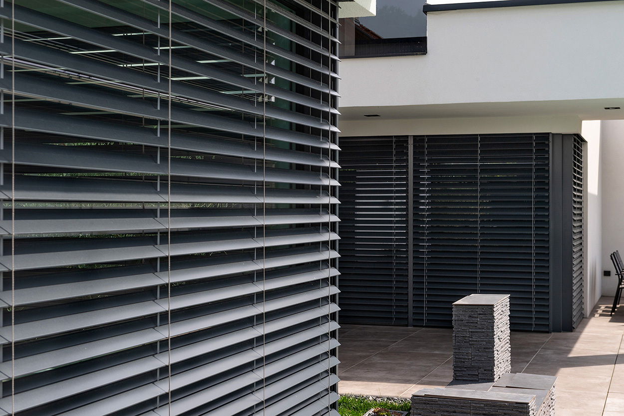 Einfamilienhaus mit Easy Klick-Raffstore