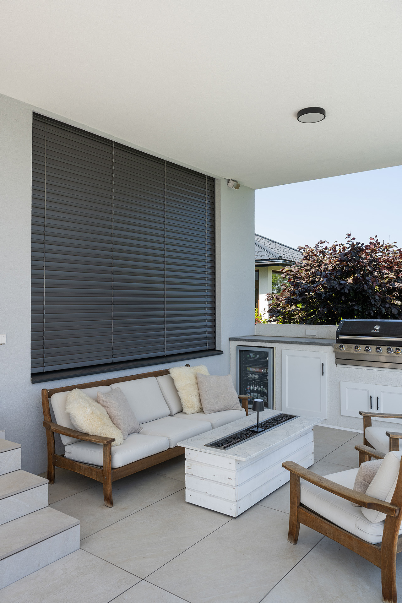 Einfamilienhaus mit Verbund Raffstore