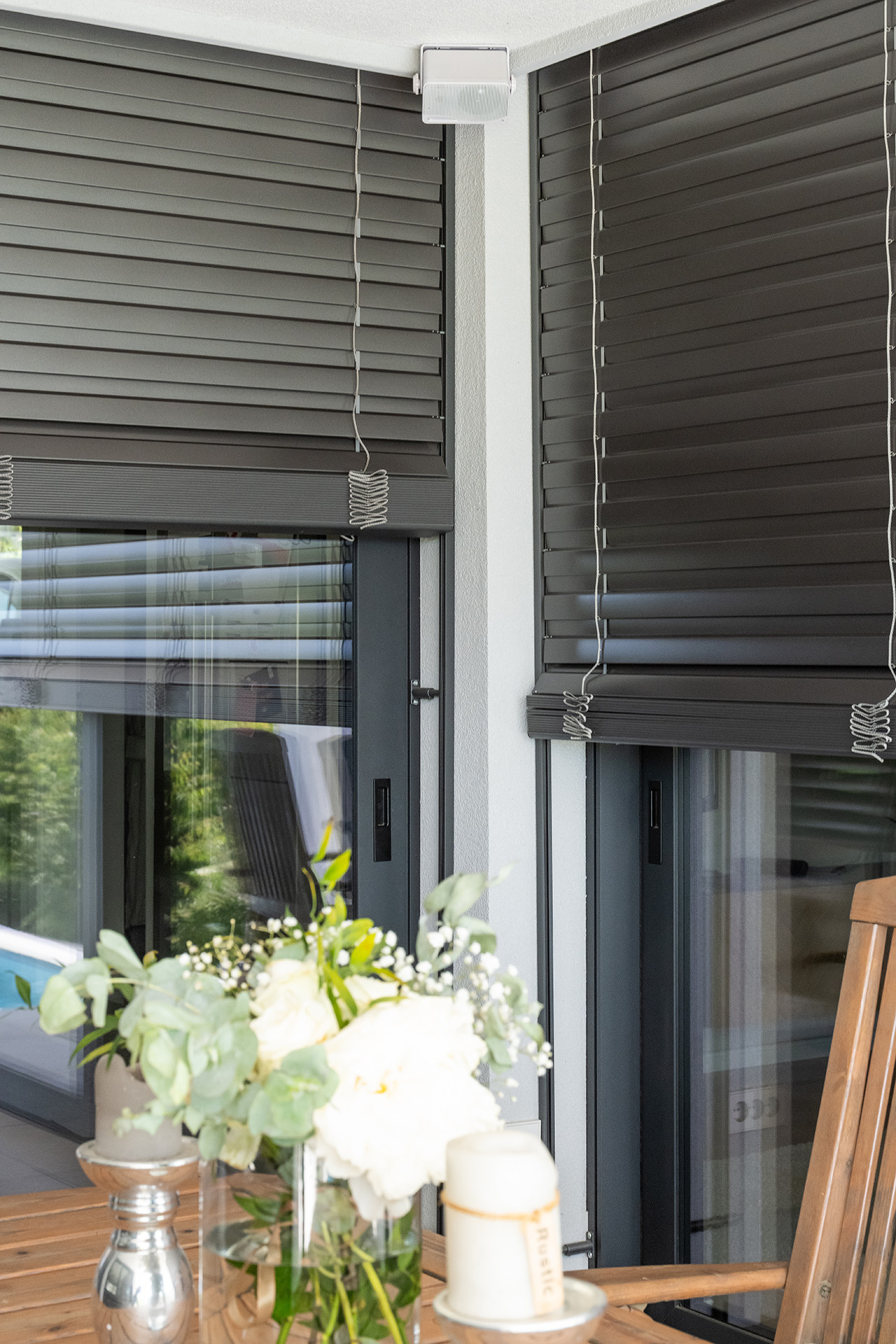 Einfamilienhaus mit Verbund Raffstore