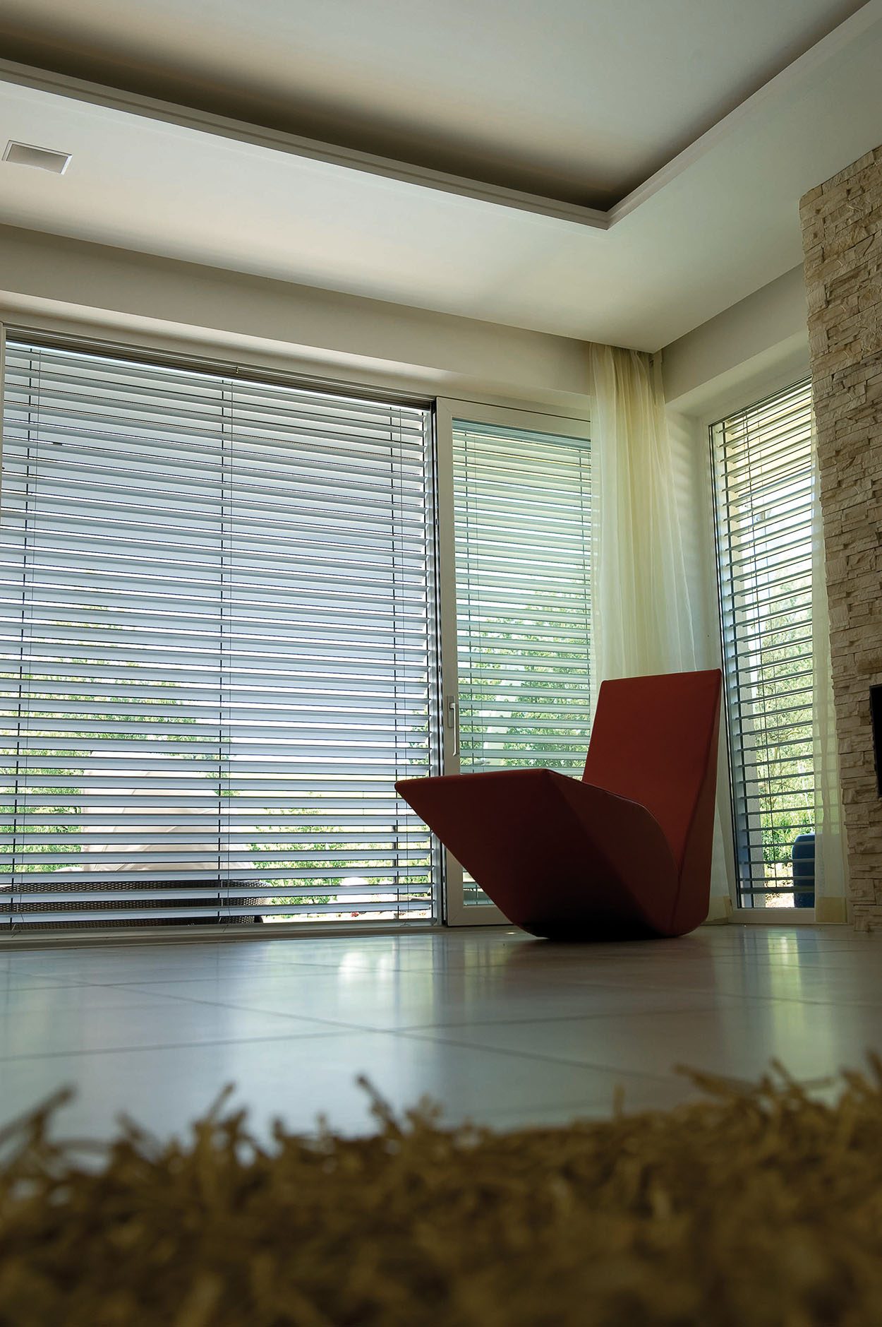 Einfamilienhaus mit Verbund Raffstore