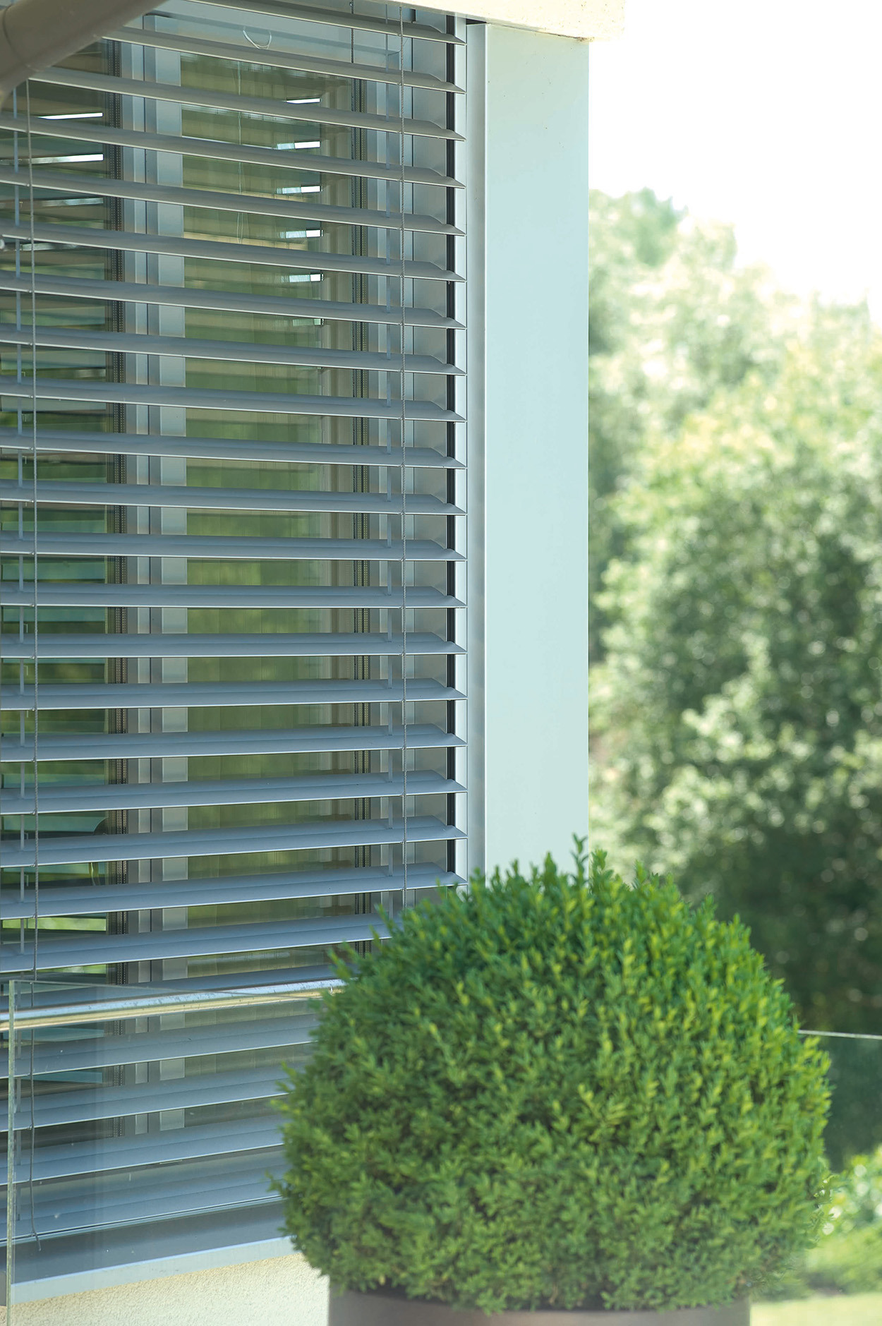 Einfamilienhaus mit Verbund Raffstore