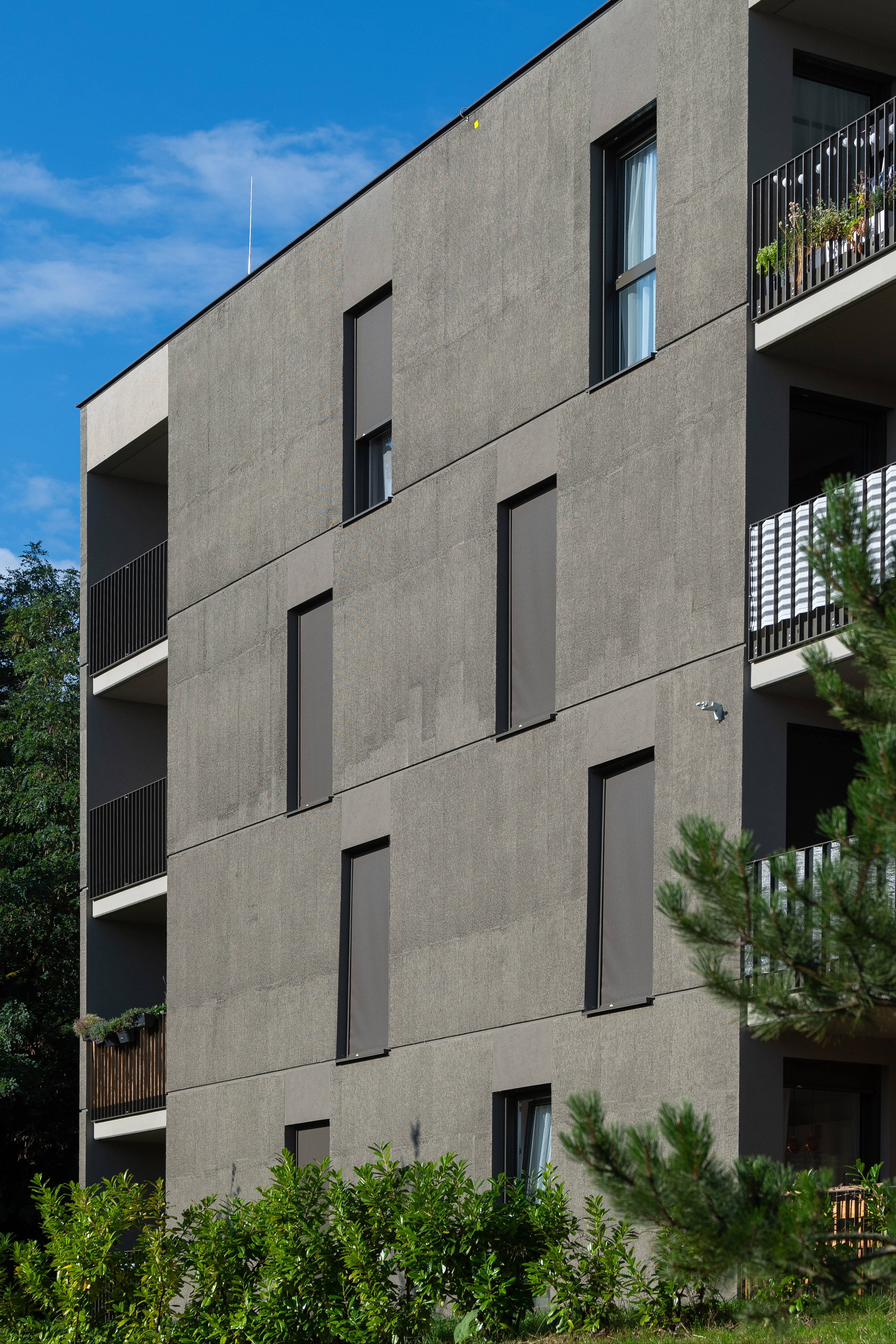 Wohnhausanlage Josef Lister Gasse Wien, VALETTA Aussenbeschattung