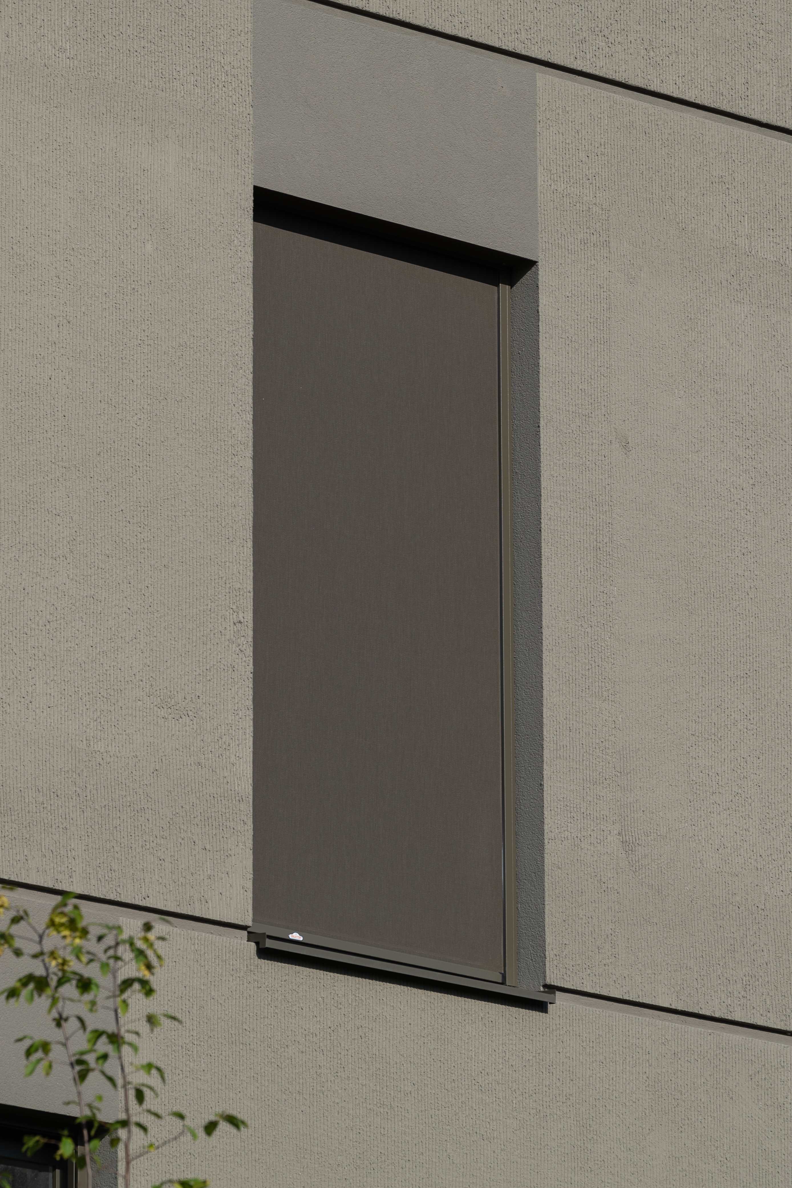 ZIP-UP, ZIP-Beschattung, Unterputz